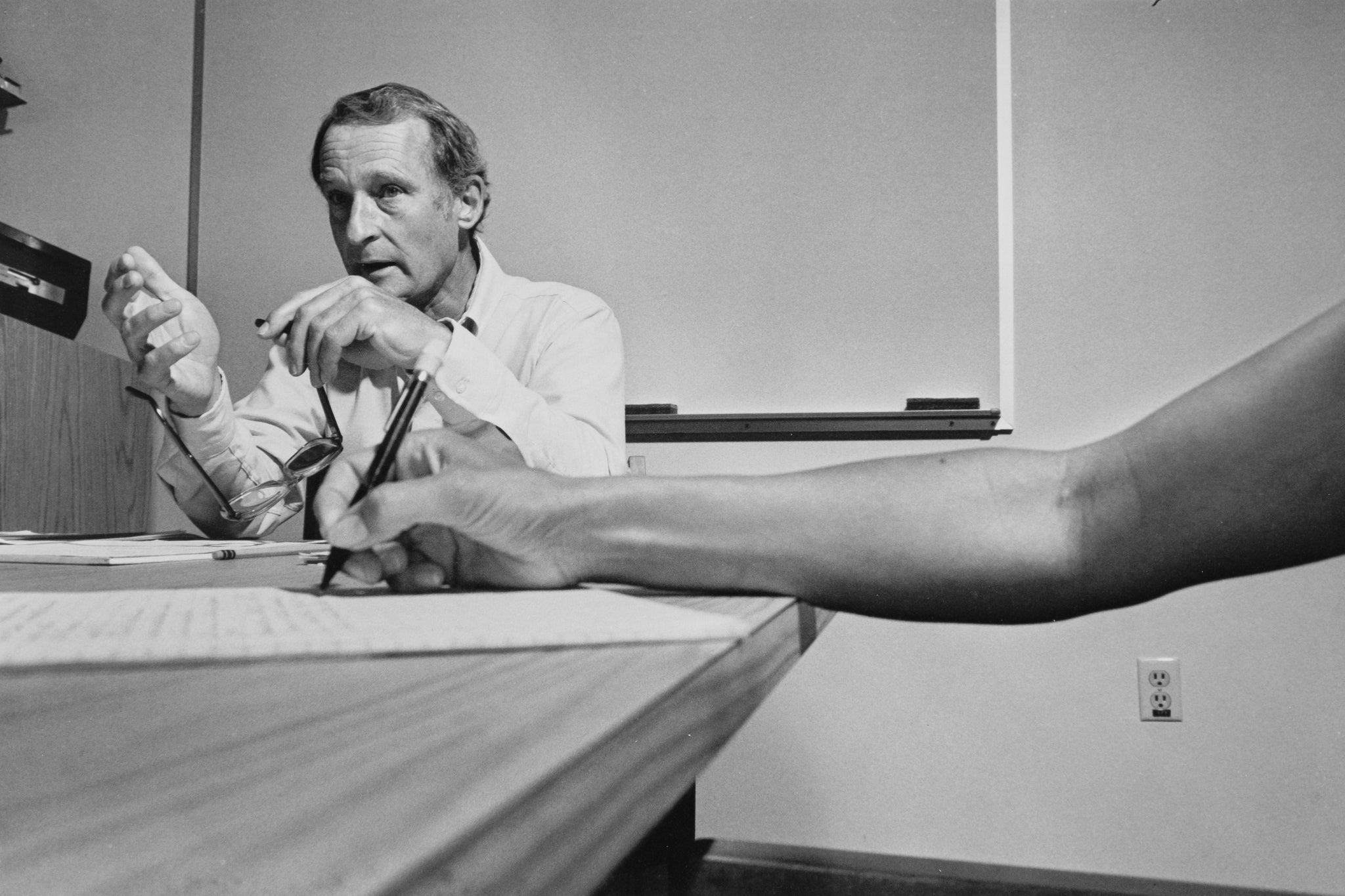Lee Friedlander — Cray at Chippewa Falls