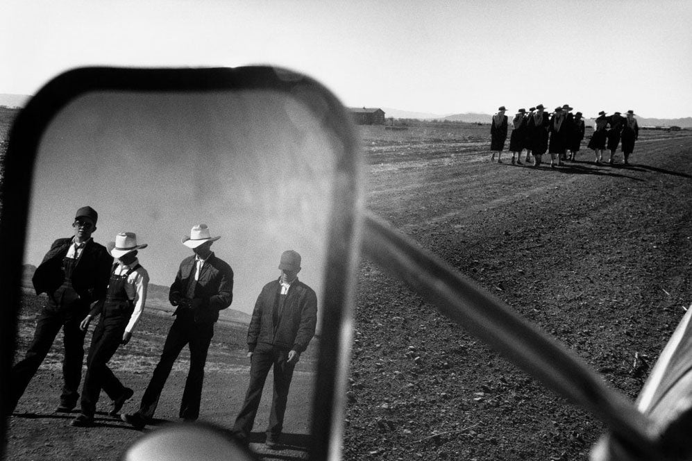Larry Towell — The Mennonites