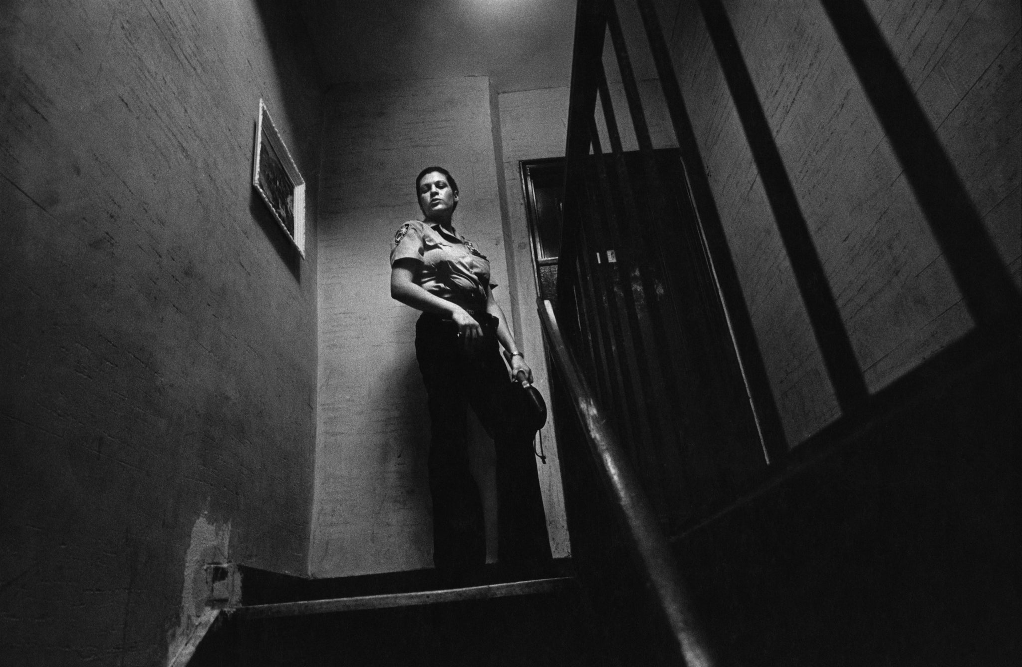 Jill Freedman — Street Cops