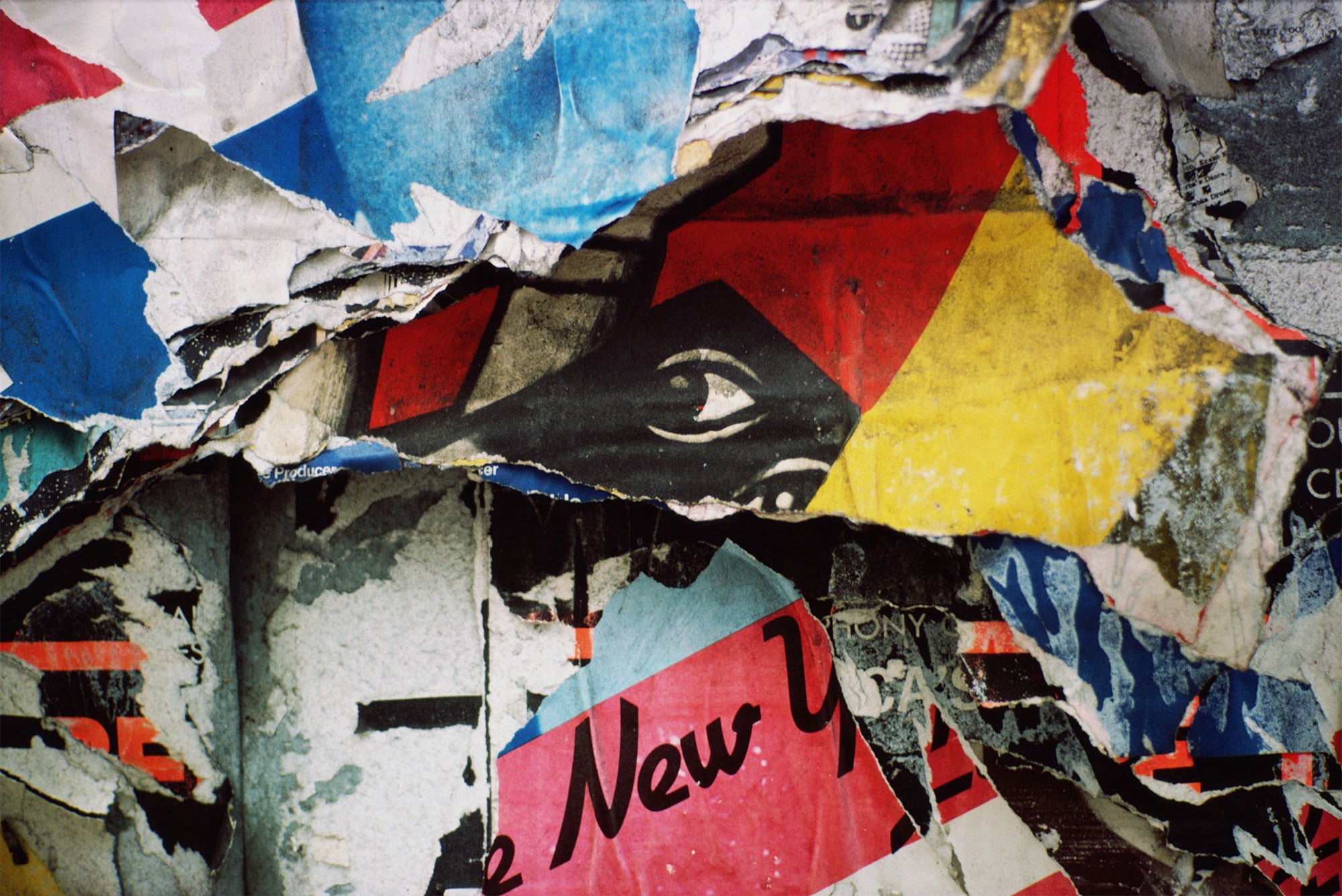 Ernst Haas — Color Correction