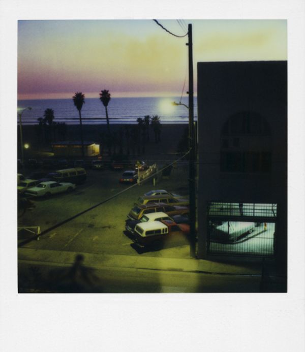 Robby Müller — Polaroid Interior Exterior – Wolf Books