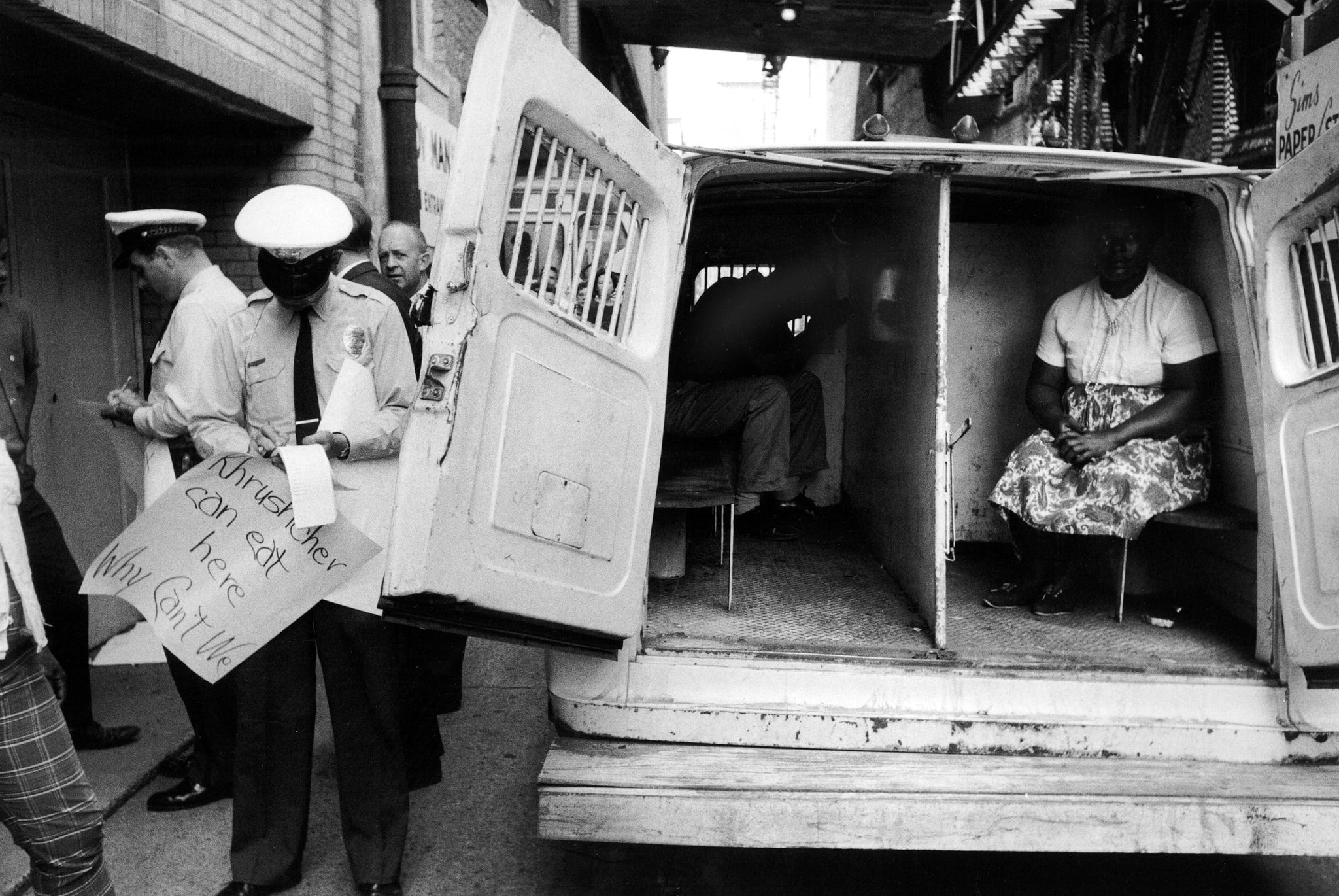 Bruce Davidson — Time of Change: Civil Rights Photographs 1961-1965