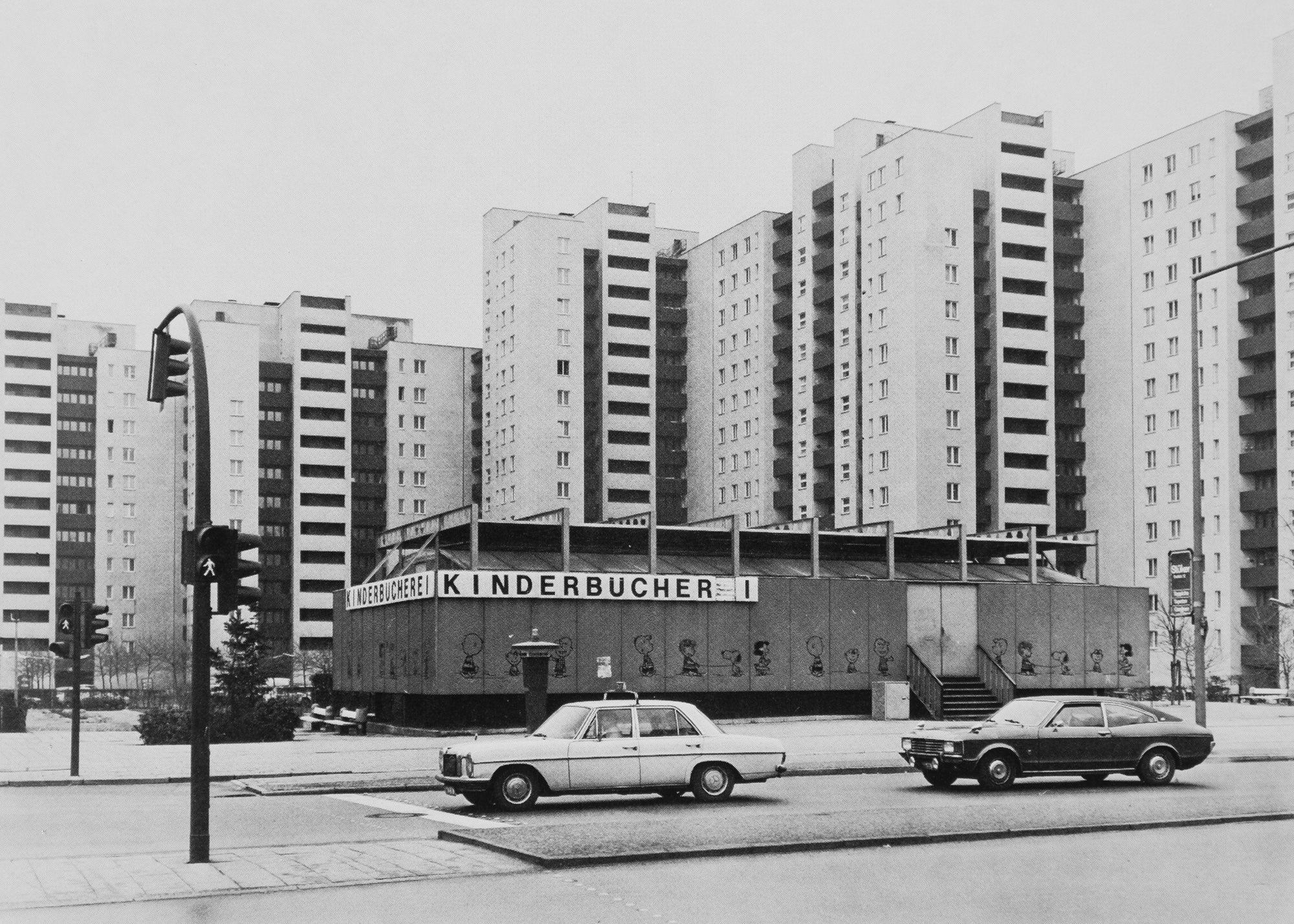 Michael Schmidt - Berlin, Stadtlandschaft und Menschen