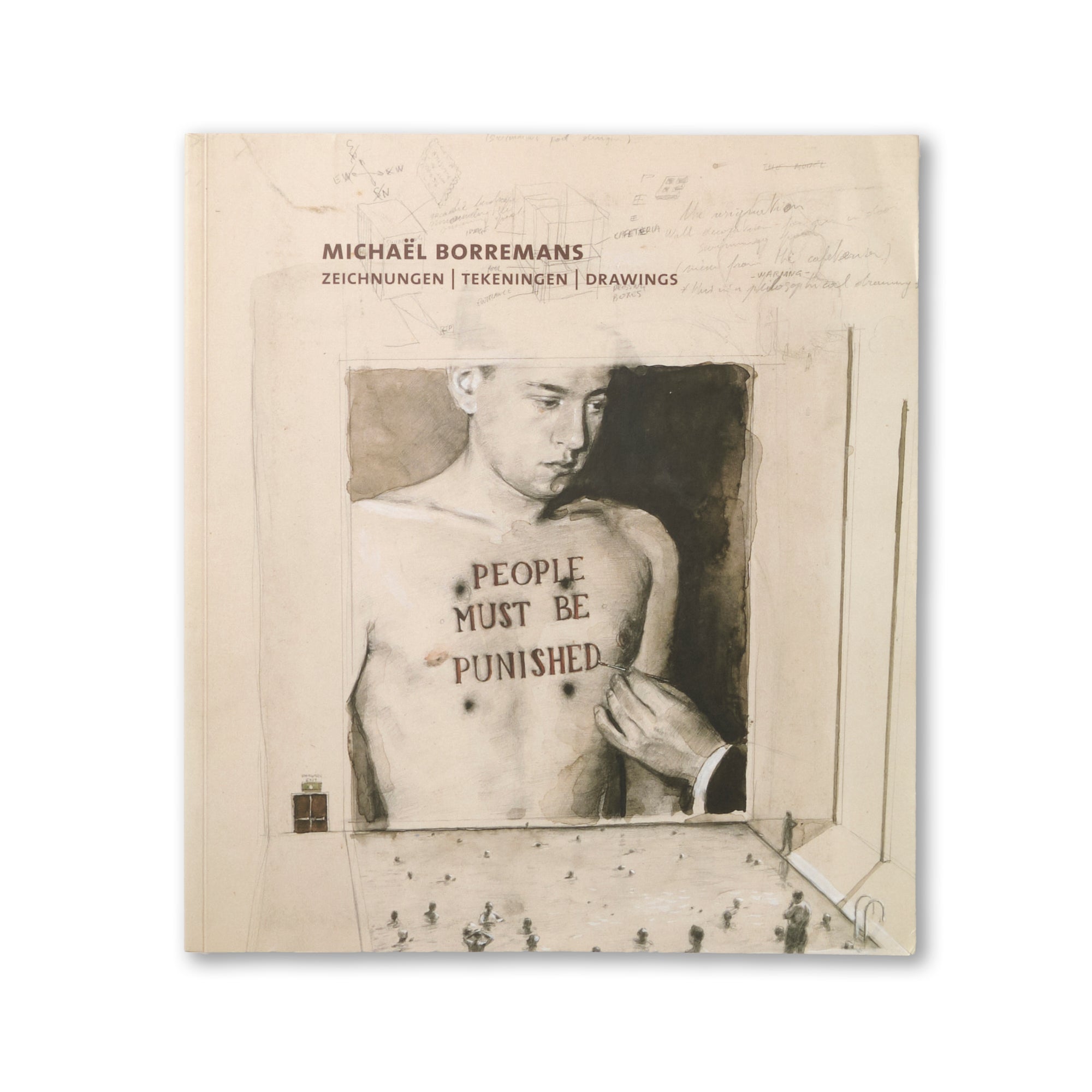 Michael Borremans – Zeichnungen Tekeningen Drawings