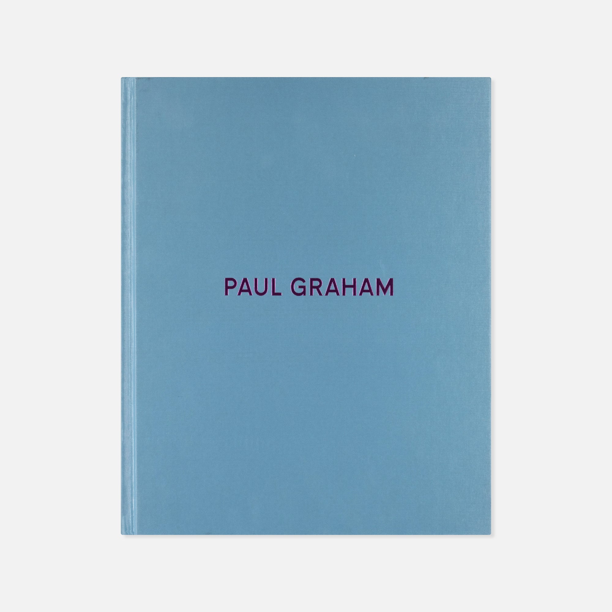 Paul Graham — Photographs 1981-2006