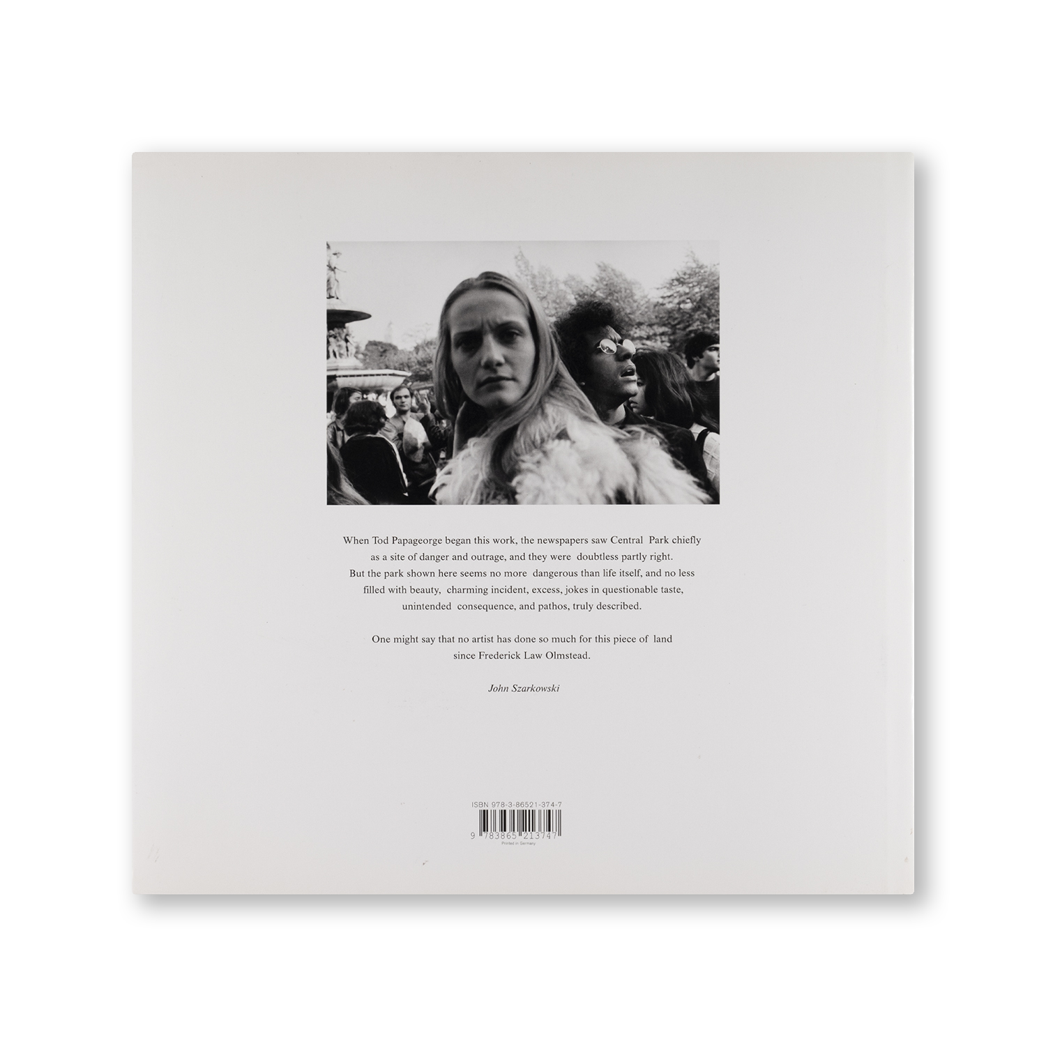 Tod Papageorge — Passing Through Eden