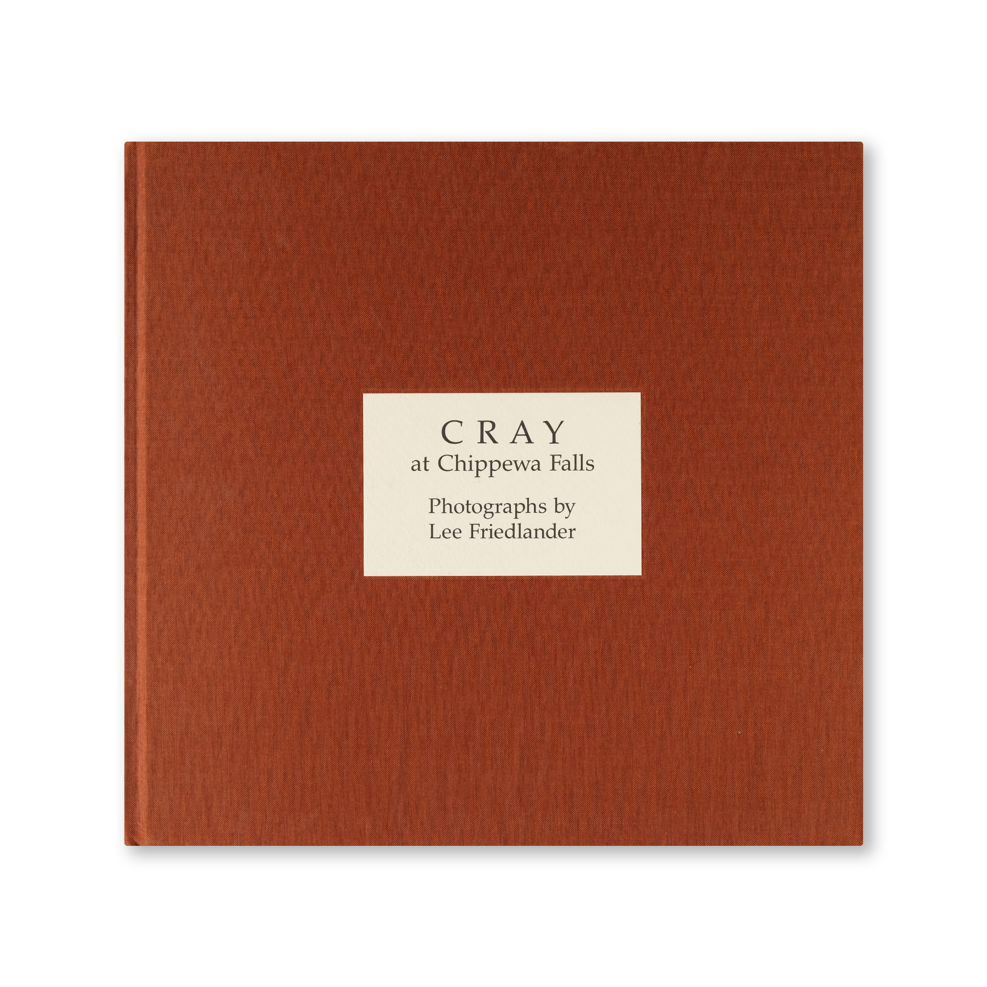 Lee Friedlander — Cray at Chippewa Falls