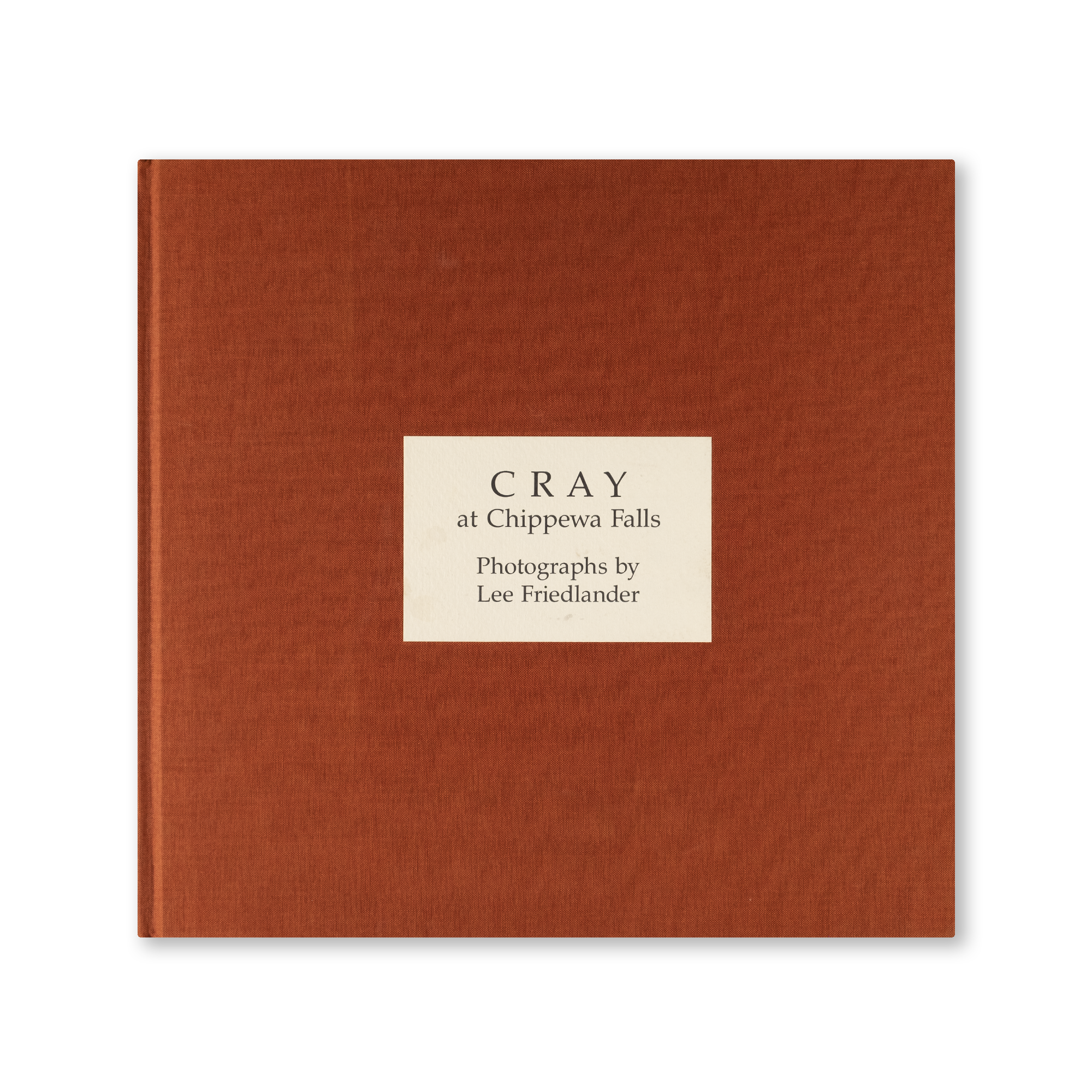 Lee Friedlander — Cray at Chippewa Falls