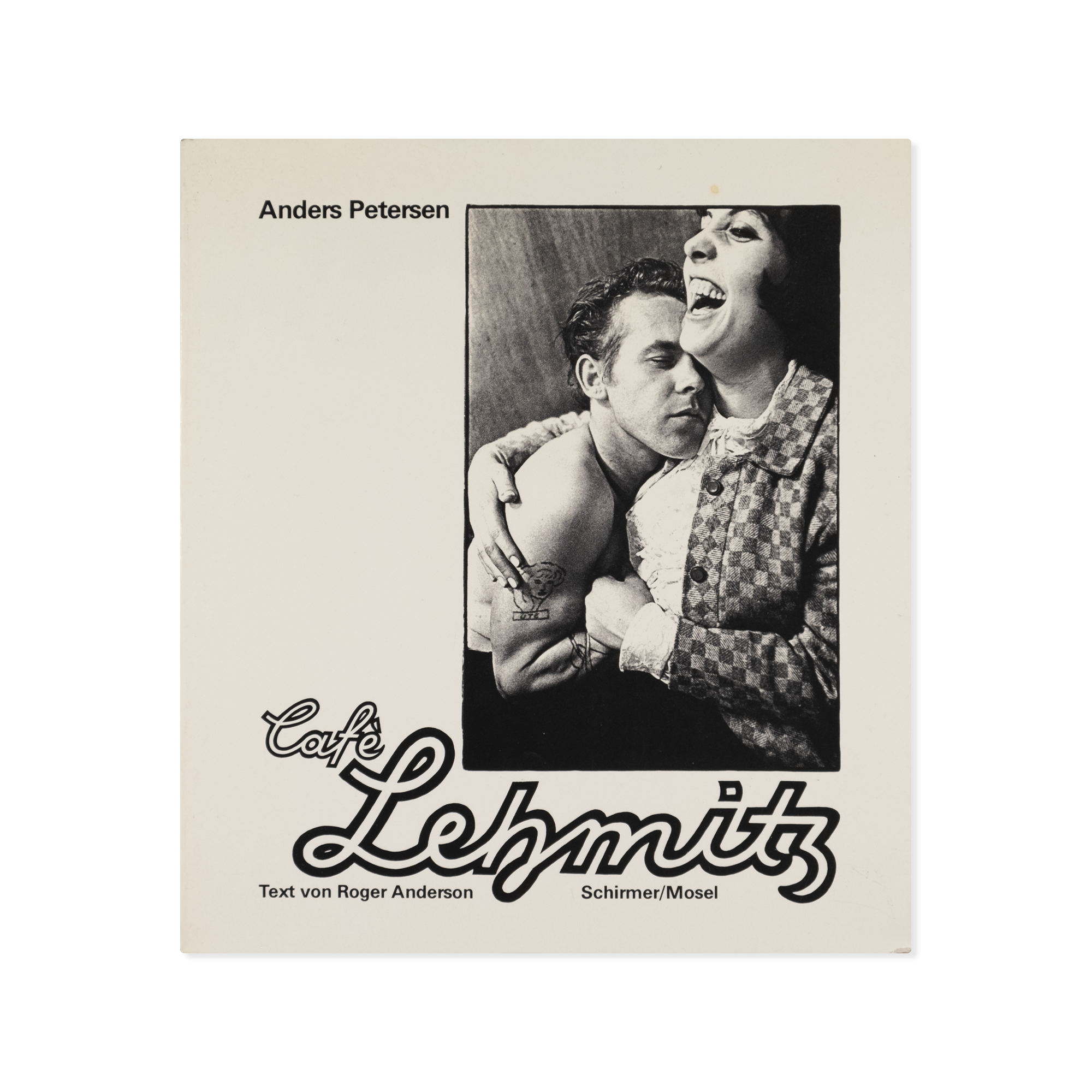 Anders Petersen - Cafè Lehmitz