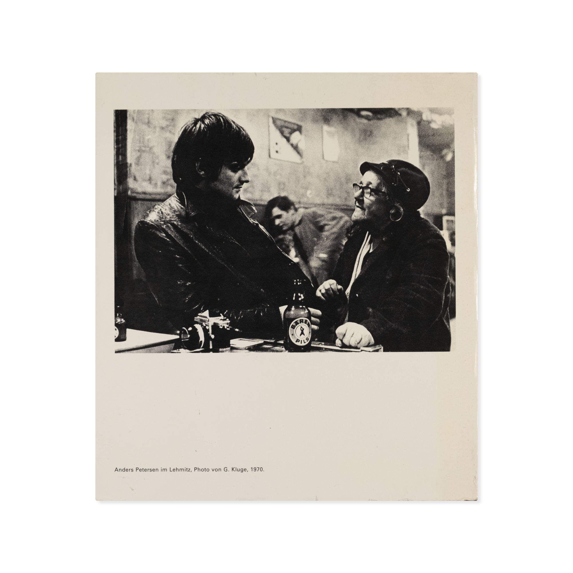 Anders Petersen - Cafè Lehmitz