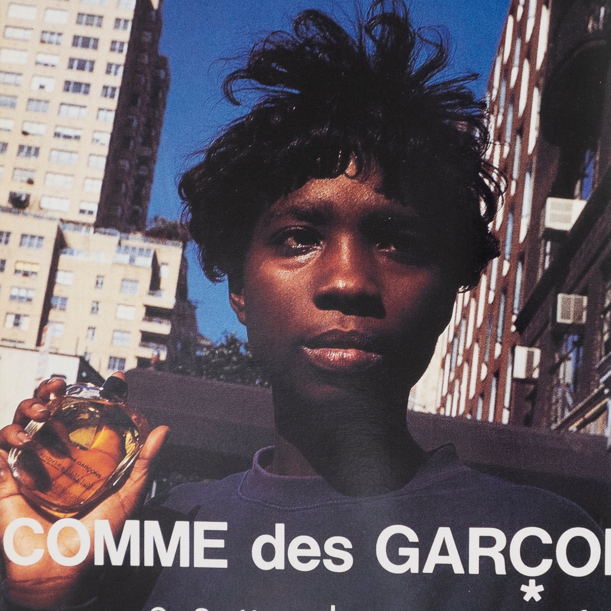 France Grand — COMME des GARÇONS