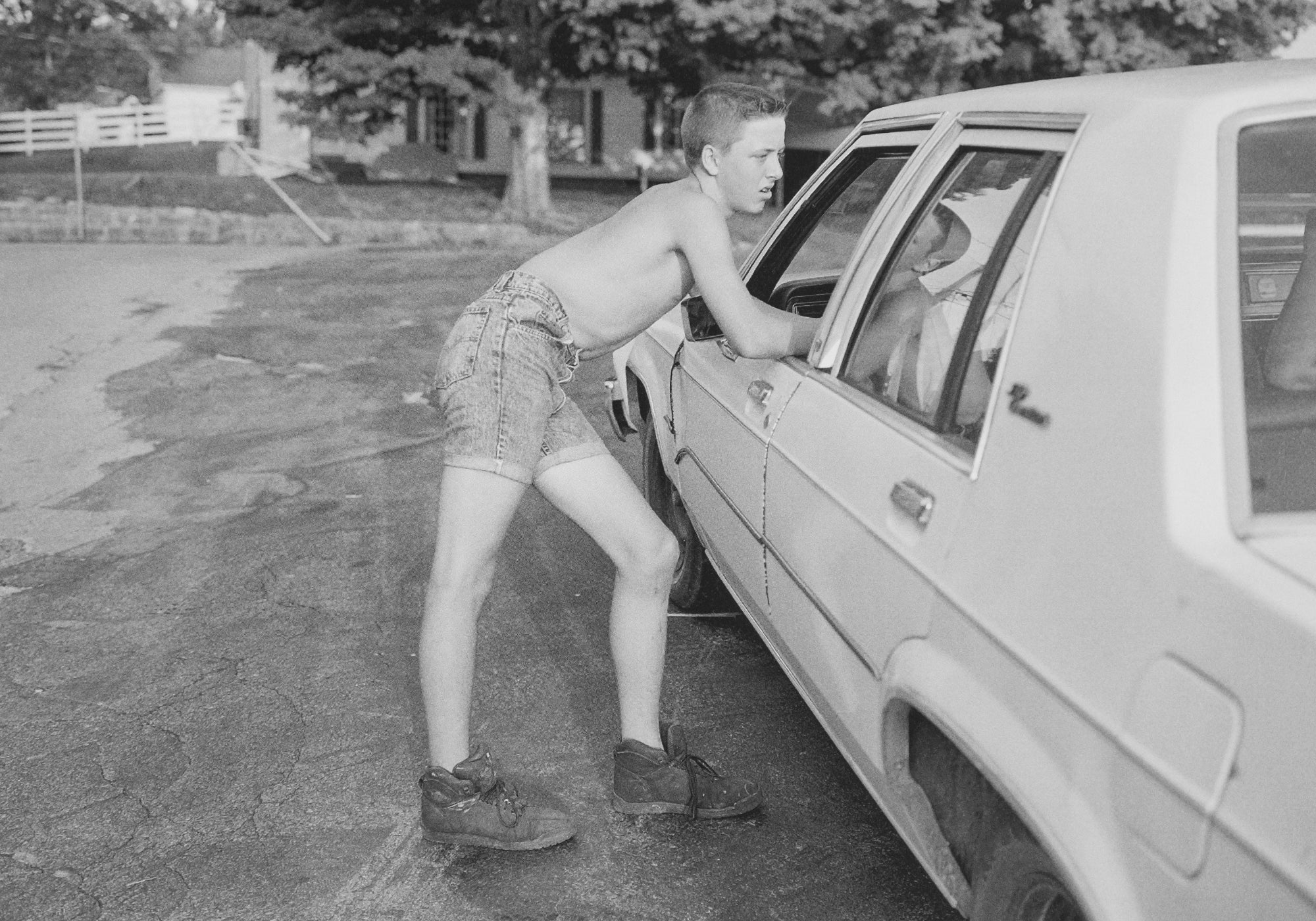 Mark Steinmetz — Fifteen Miles to K-Ville