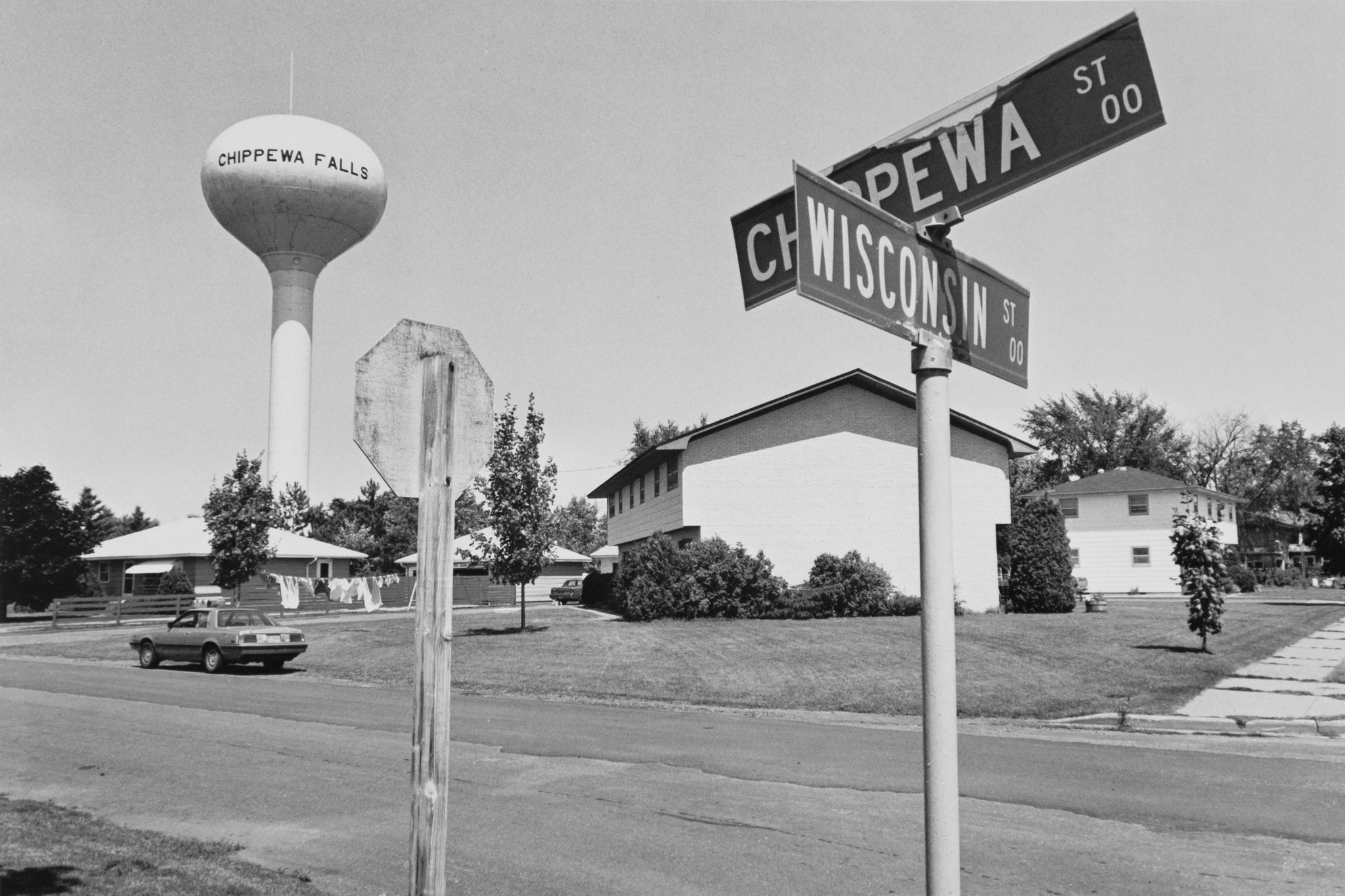 Lee Friedlander — Cray at Chippewa Falls