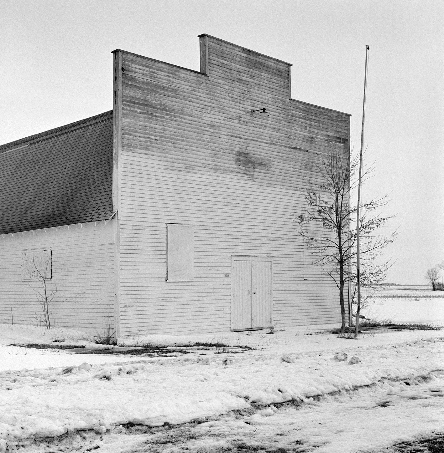 Gerry Johansson — American Winter