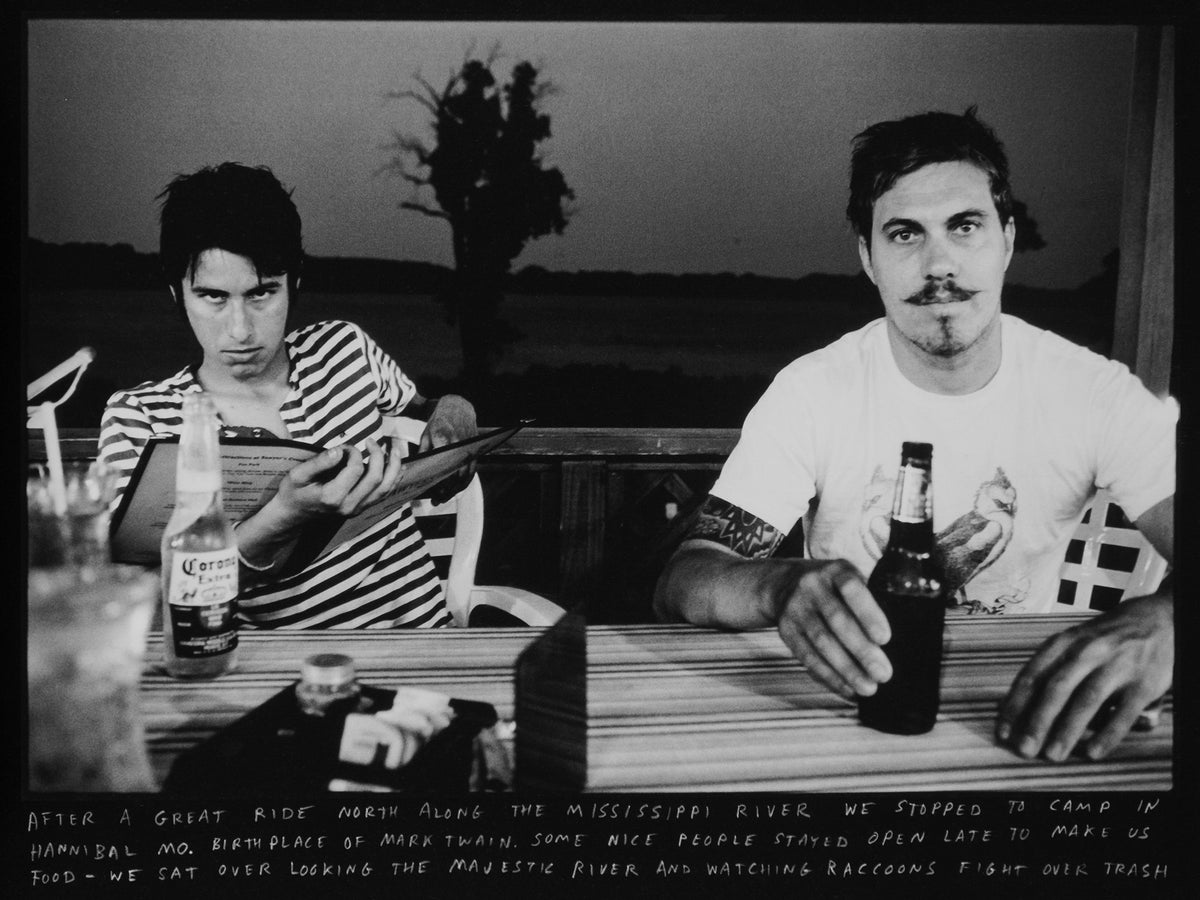 Ed Templeton — Nobody Living Can Ever Make Me Turn Back