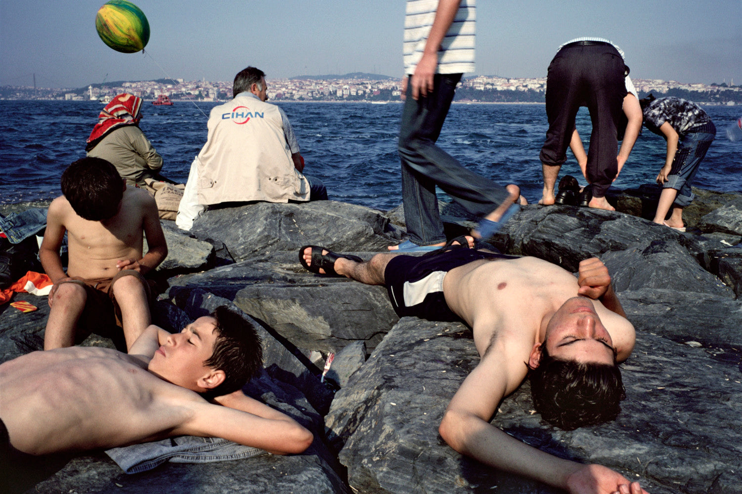 Alex Webb — İstanbul, Stad van Honderd Namen