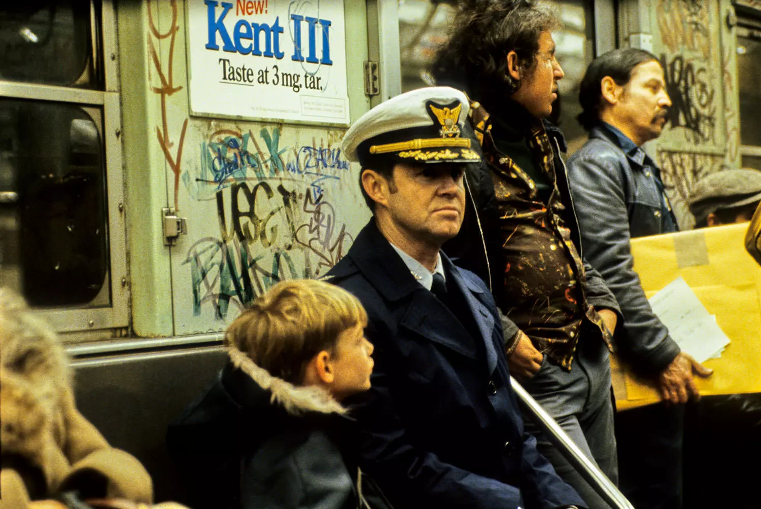 Willy Spiller — Subway New York