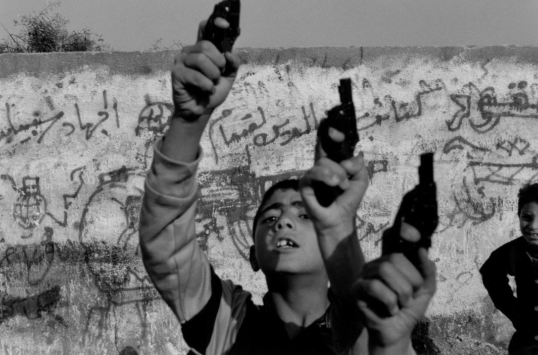 Larry Towell — Then Palestine