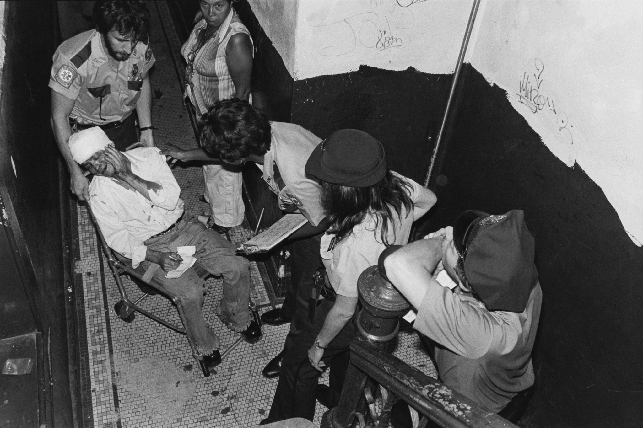 Jill Freedman — Street Cops