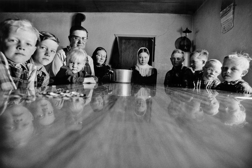 Larry Towell — The Mennonites