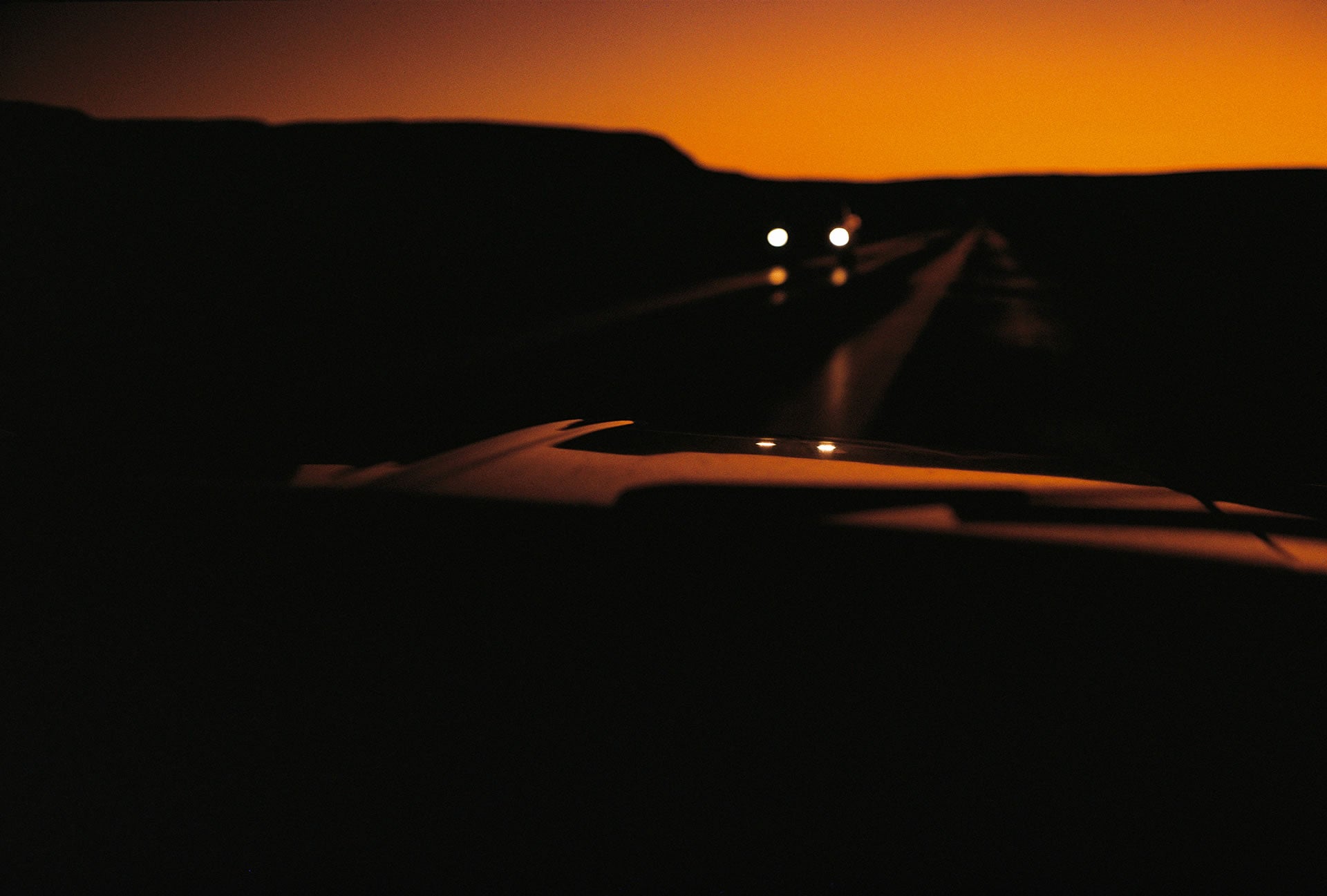 Ernst Haas — Color Correction