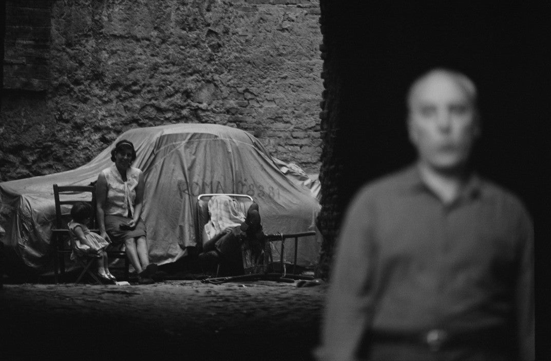 Bruno Barbey — The Italians