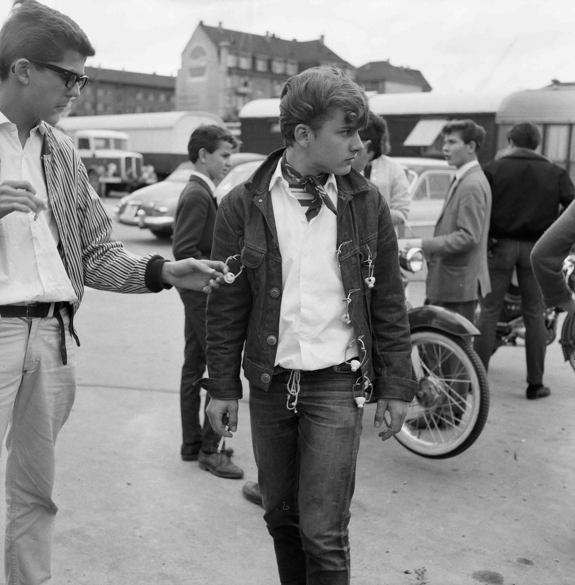 Karlheinz Weinberger — Rebel Youth