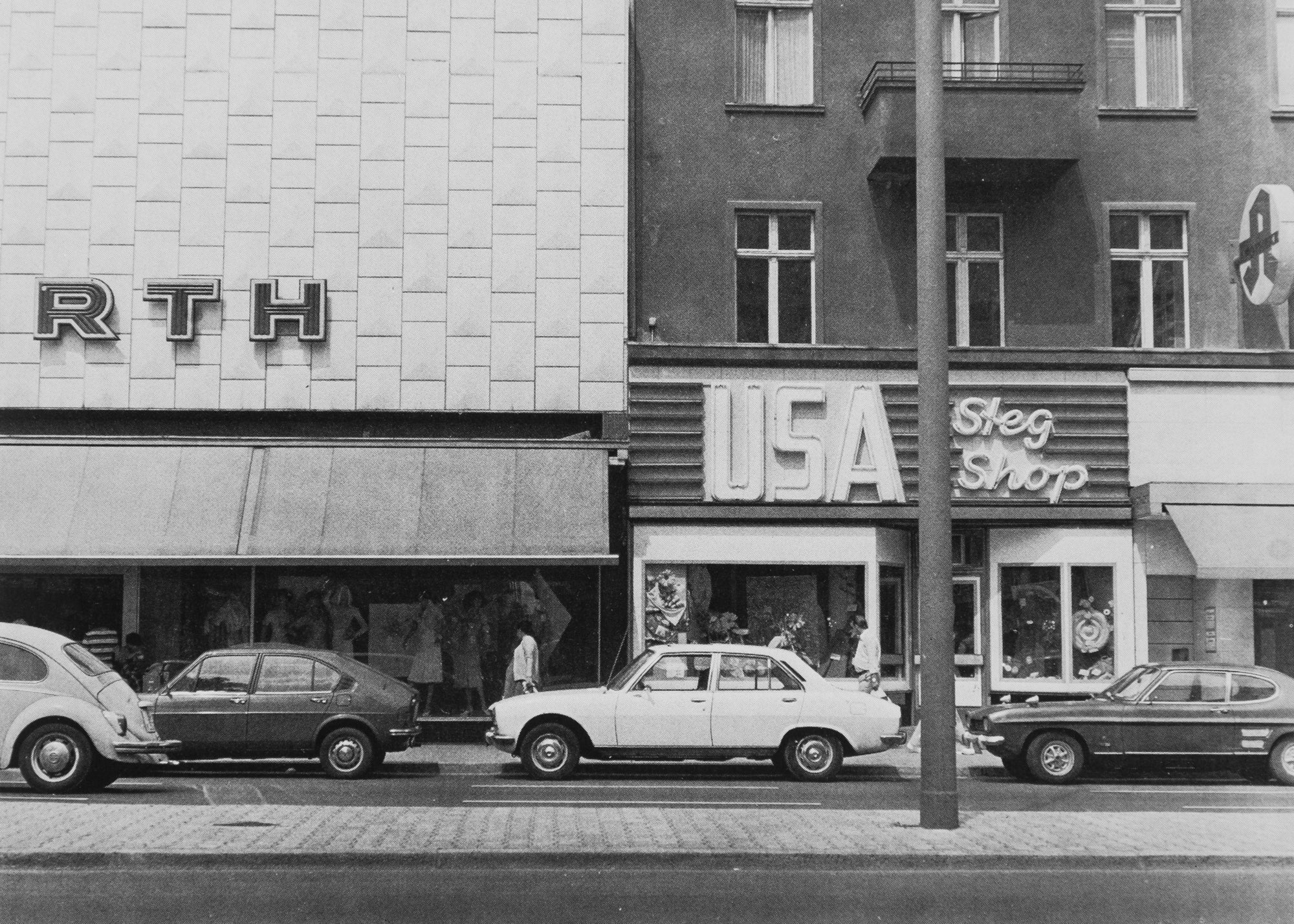 Michael Schmidt - Berlin, Stadtlandschaft und Menschen