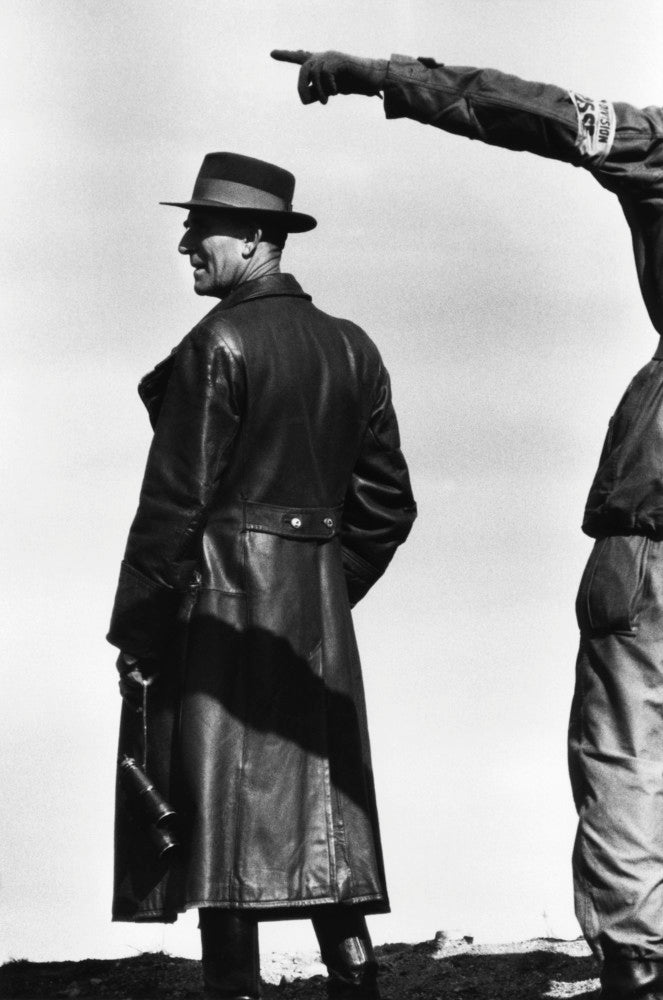 René Burri — Les Allemands