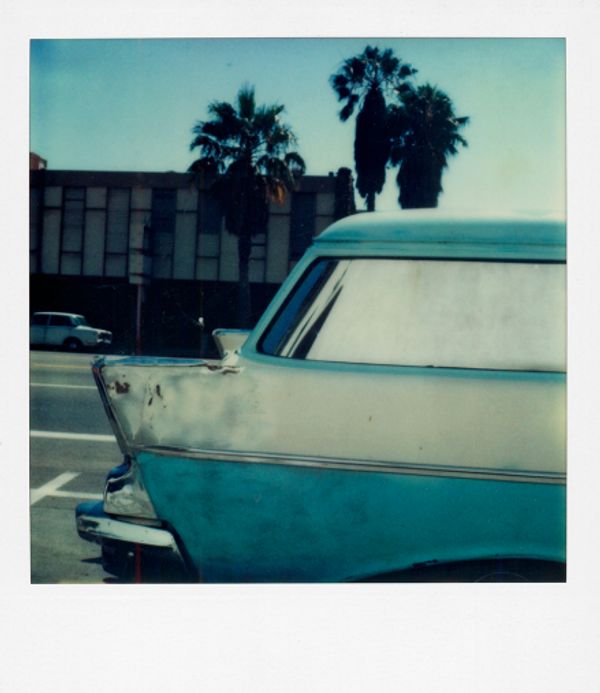 Robby Müller Interior Exterior Robby Müller — Polaroid Interior Exterior – Wolf Books