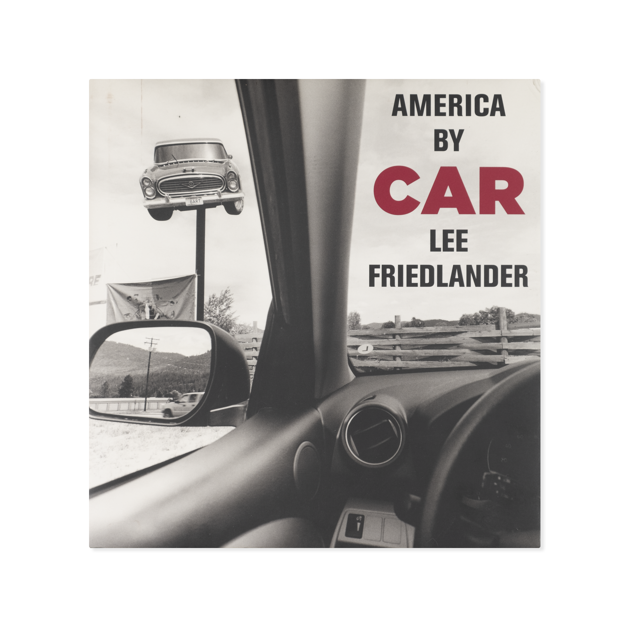 Lee Friedlander — America by Car