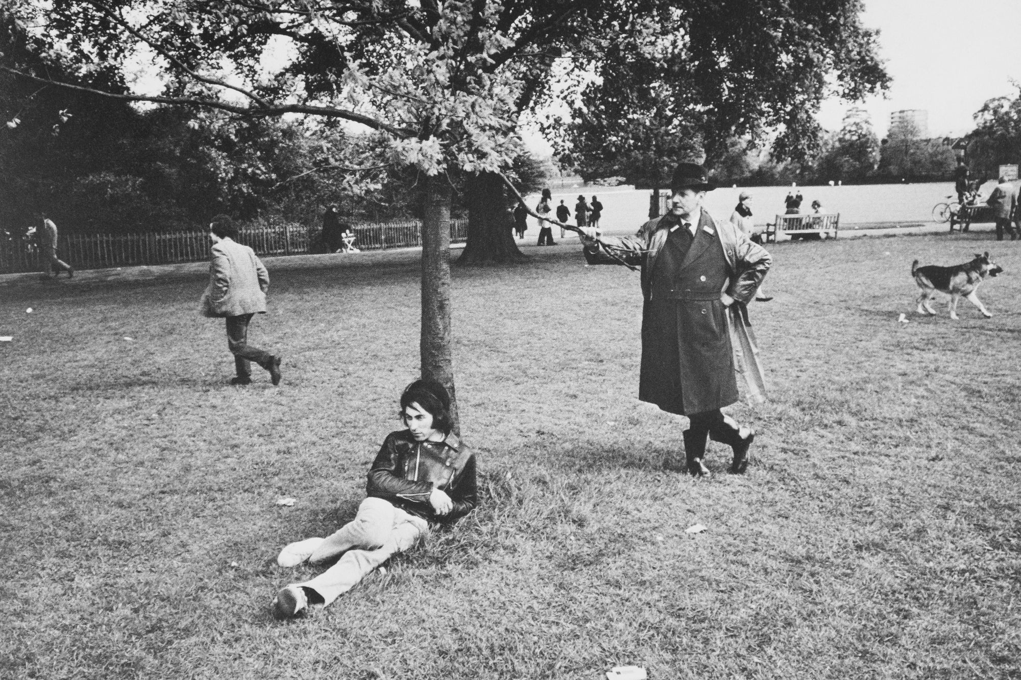Tony Ray-Jones — Loisirs Anglais (A Day Off)