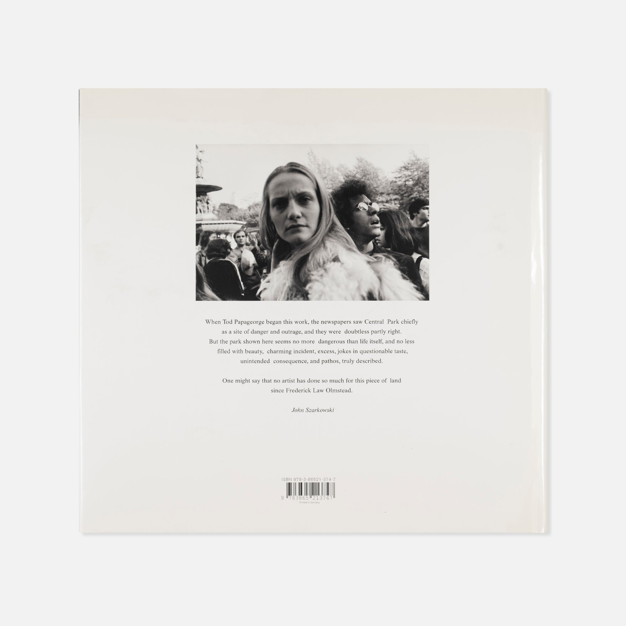 Tod Papageorge — Passing Through Eden
