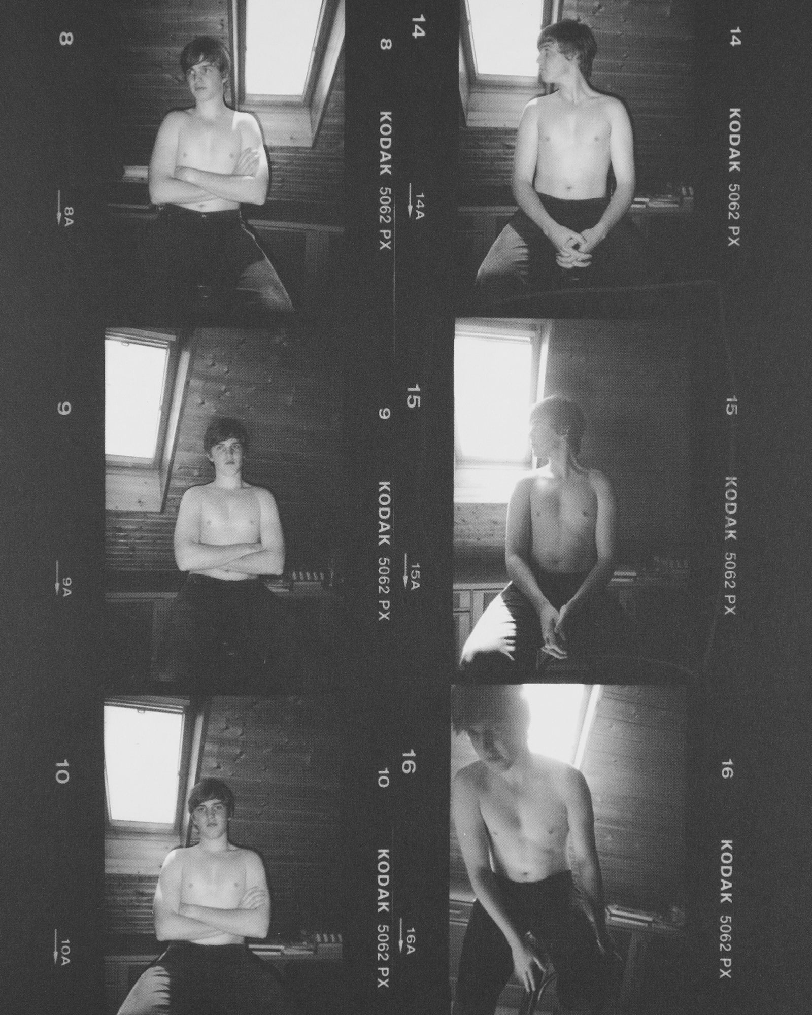 Collier Schorr — Contacts