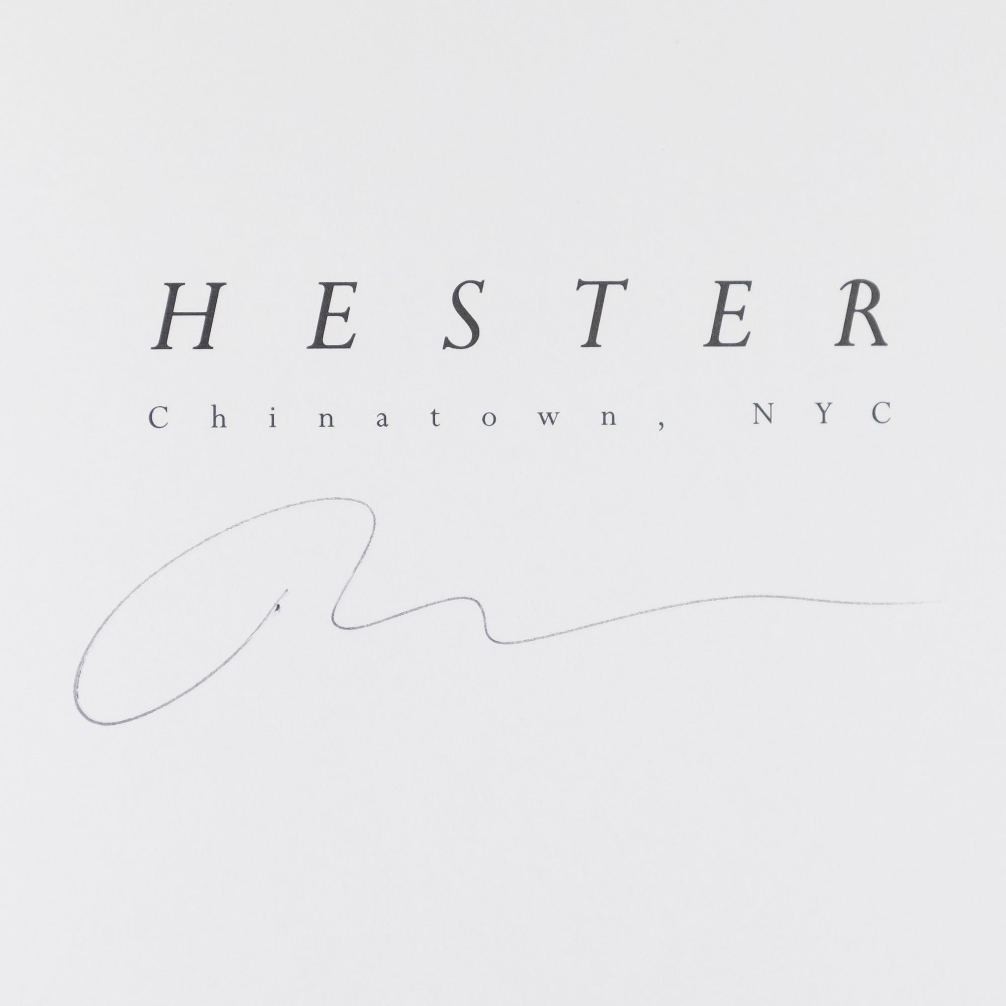 Asger Carlsen — Hester