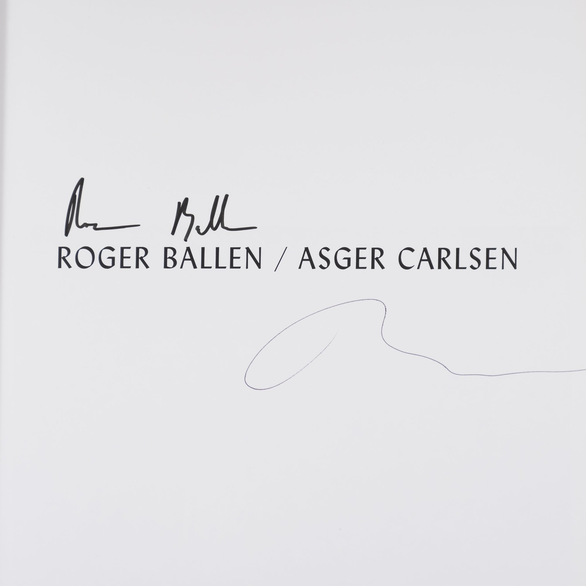 Asger Carlsen & Roger Ballen — No Joke