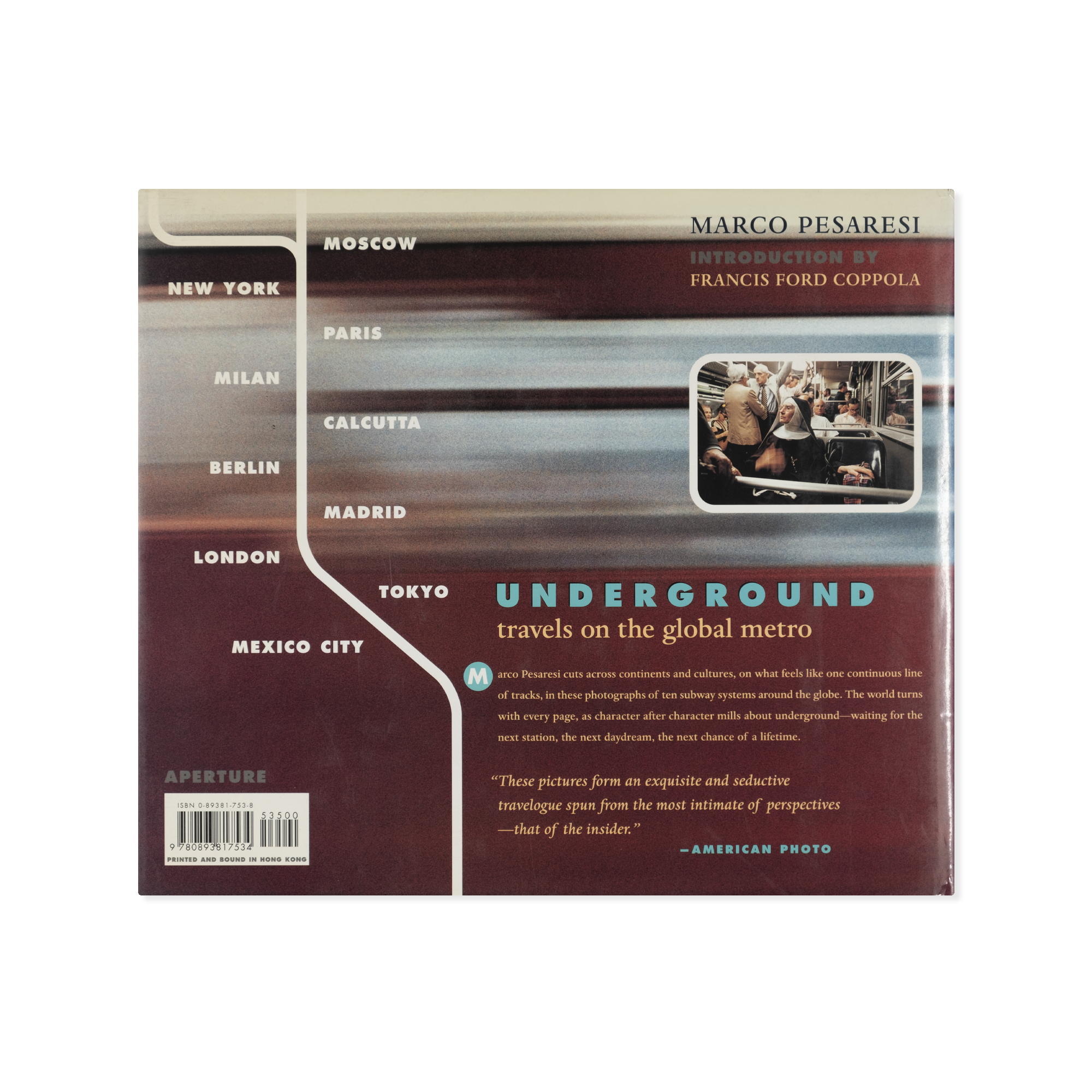Marco Pesaresi — Underground