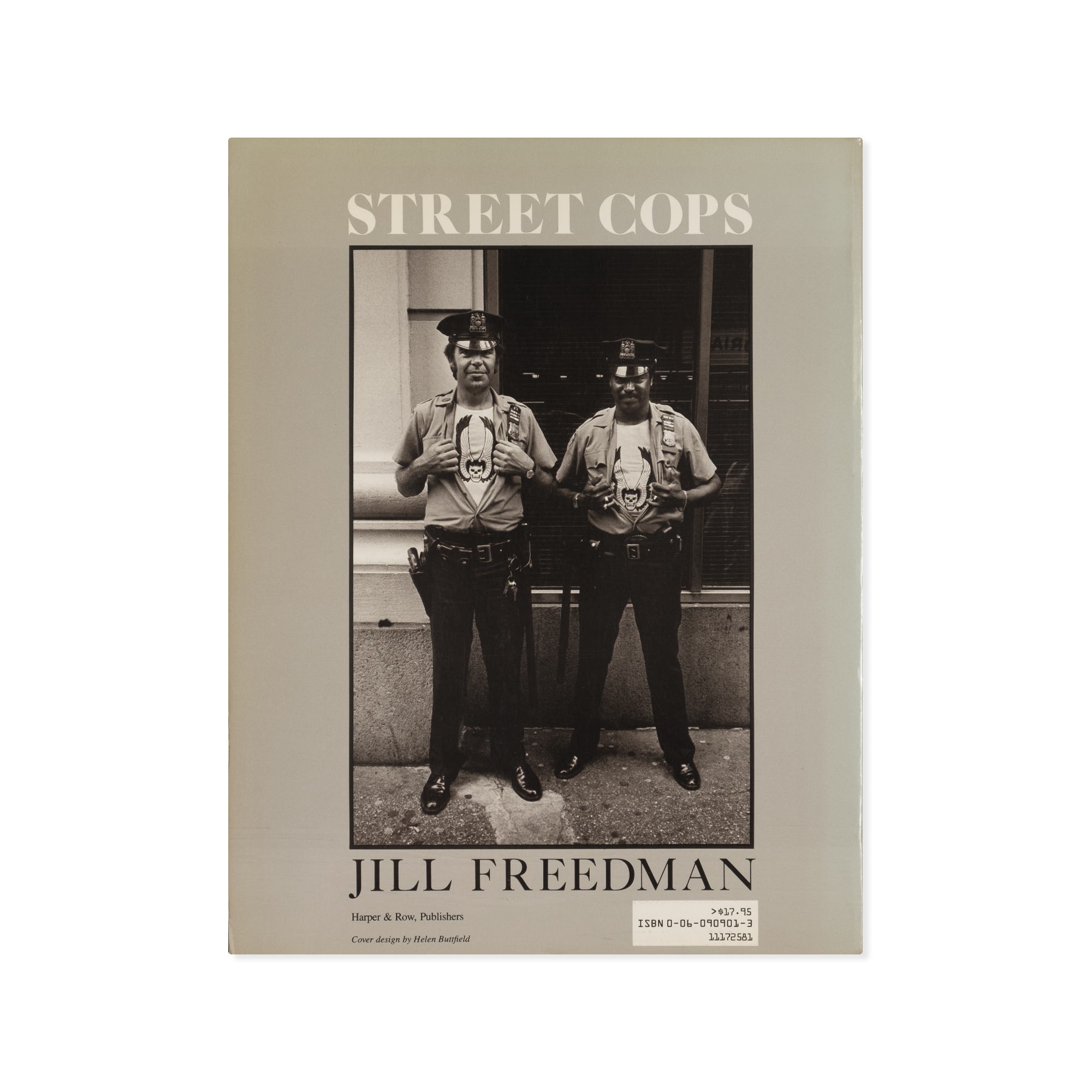 Jill Freedman — Street Cops