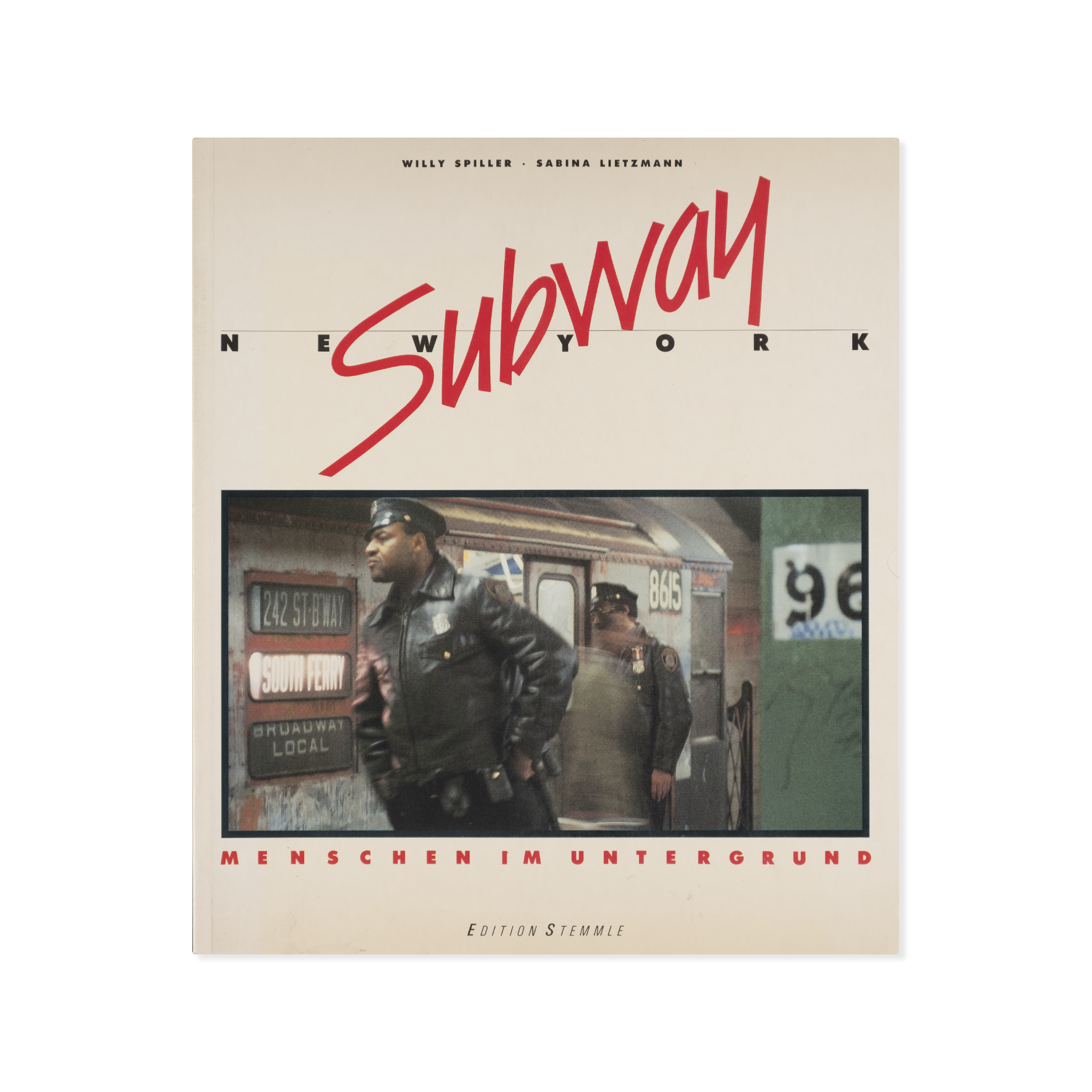 Willy Spiller — Subway New York