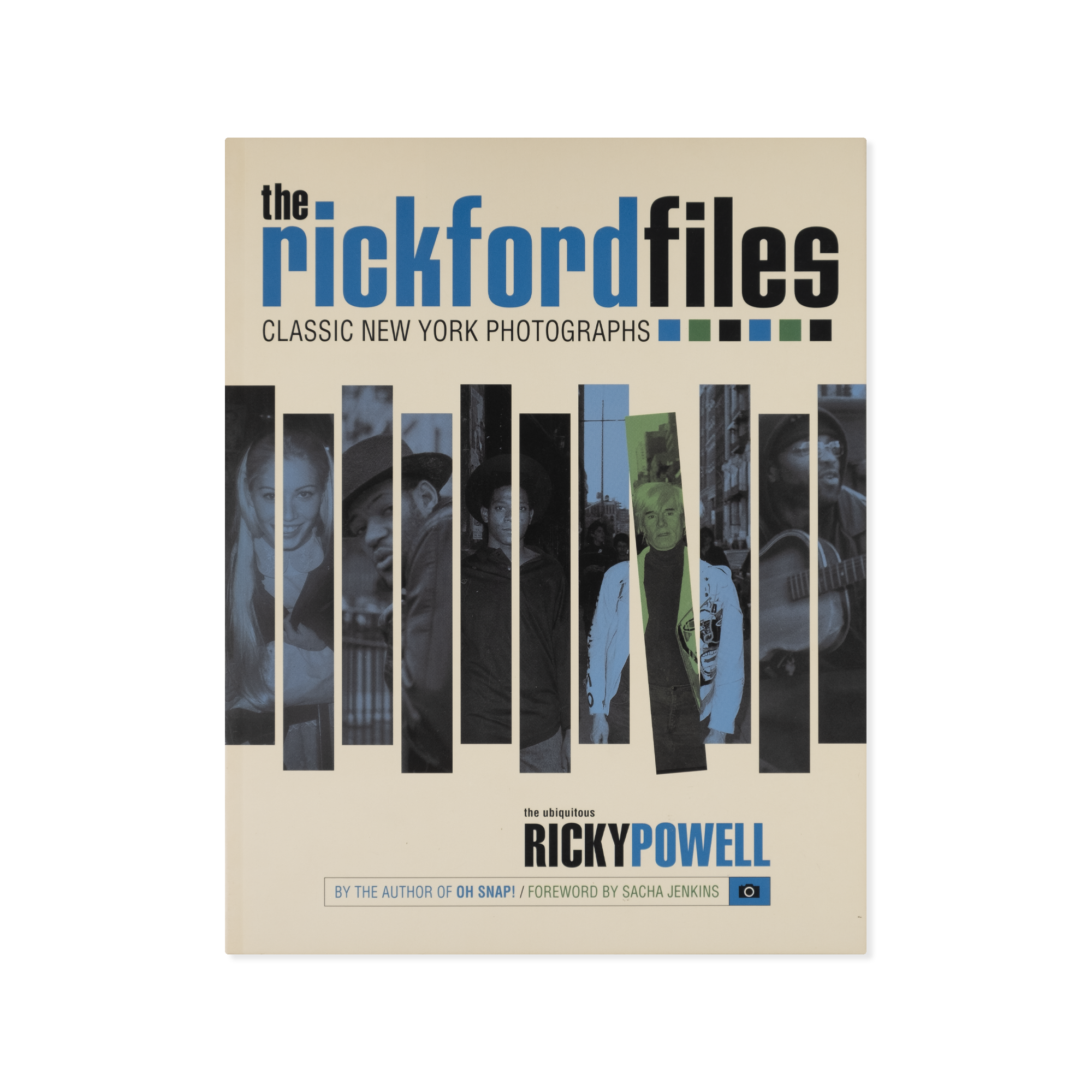 Ricky Powell — The Rickford Files