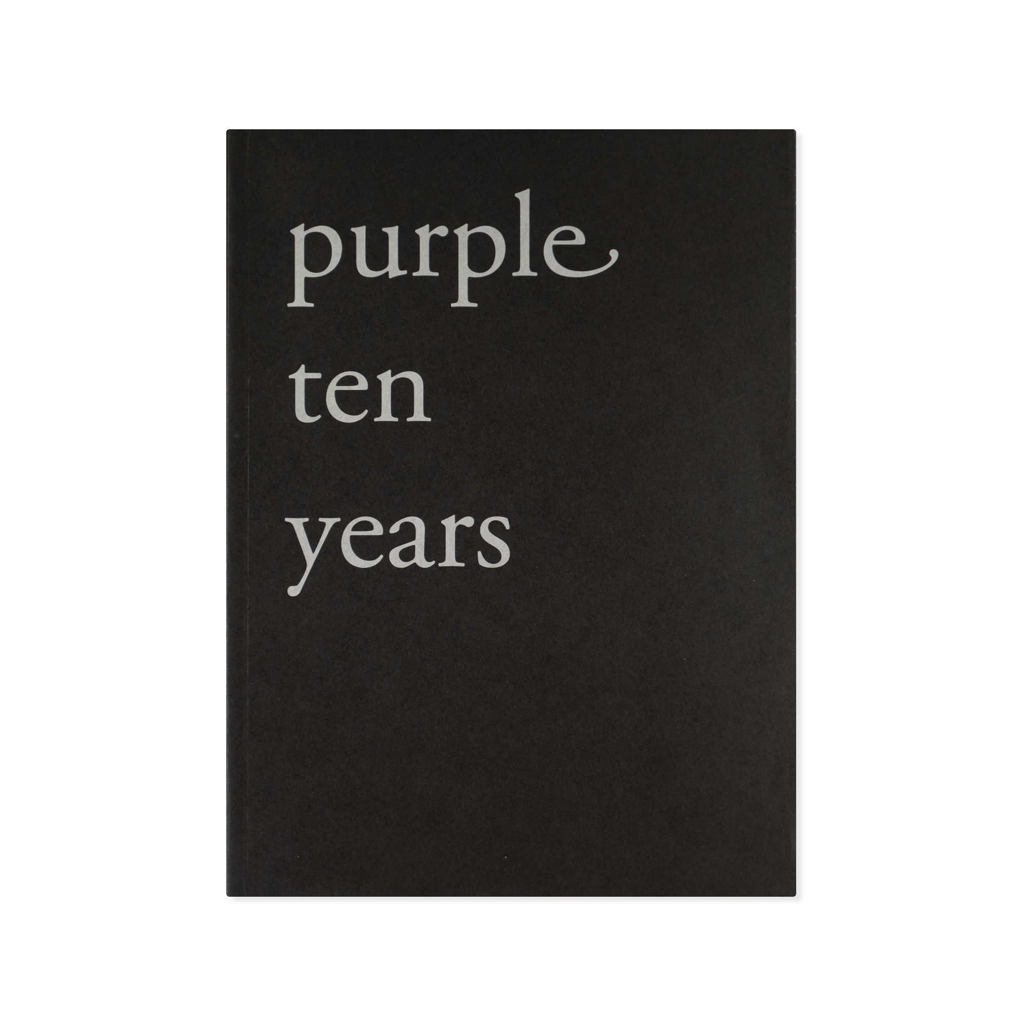Christophe Brunnquell & Anders Edström — Purple Ten Years