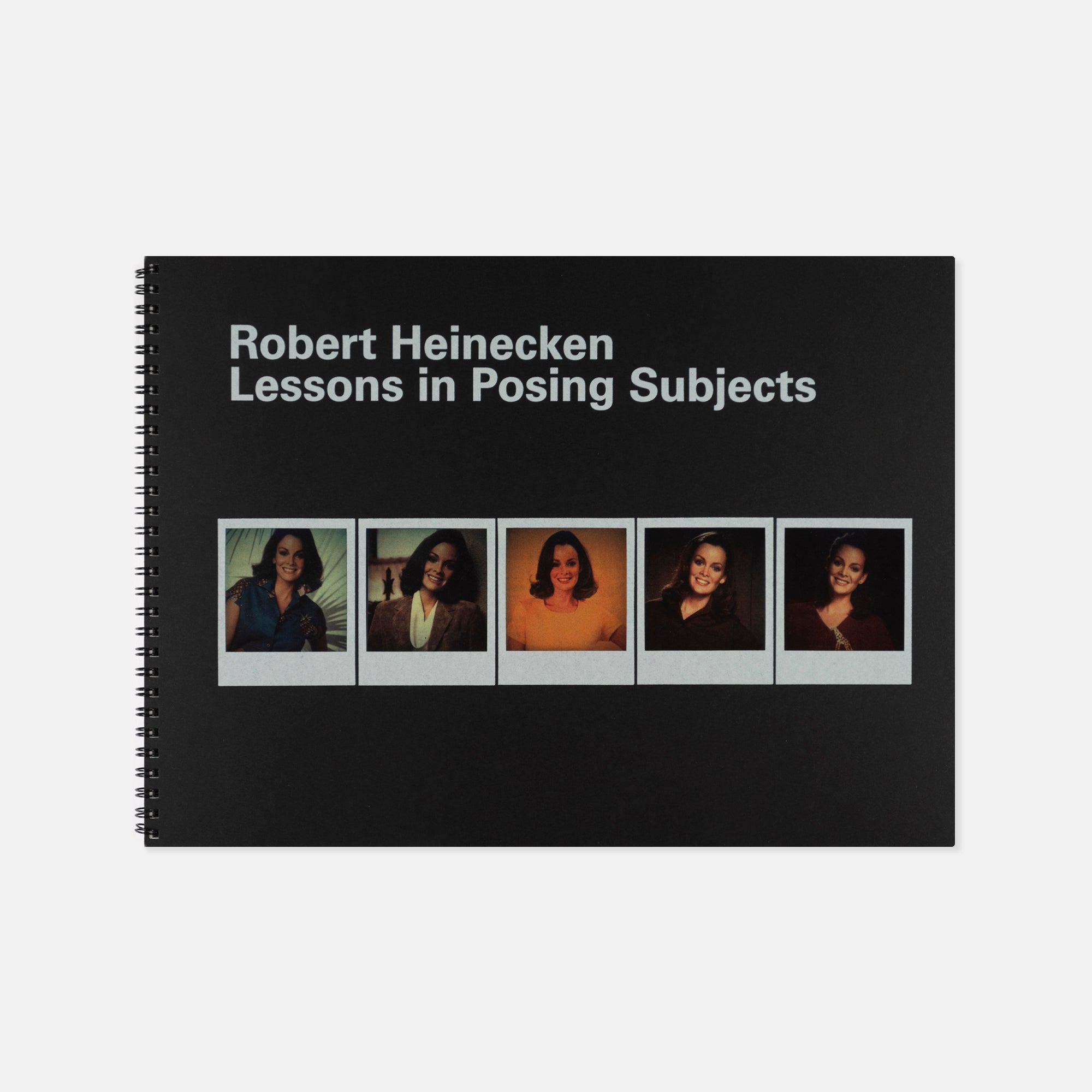 Robert Heinecken — Lessons in Posing Subjects