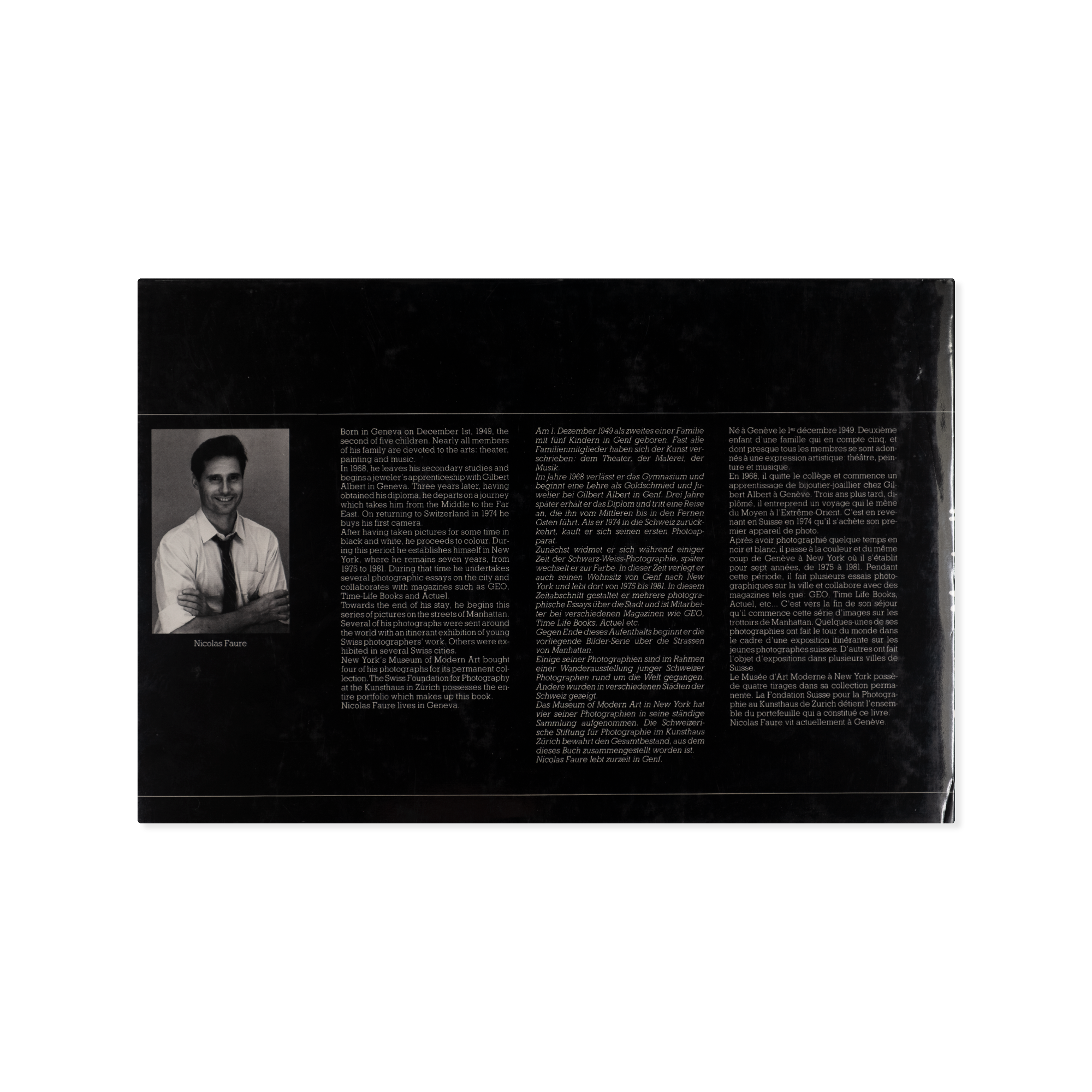 Nicolas Faure — Good bye Manhattan