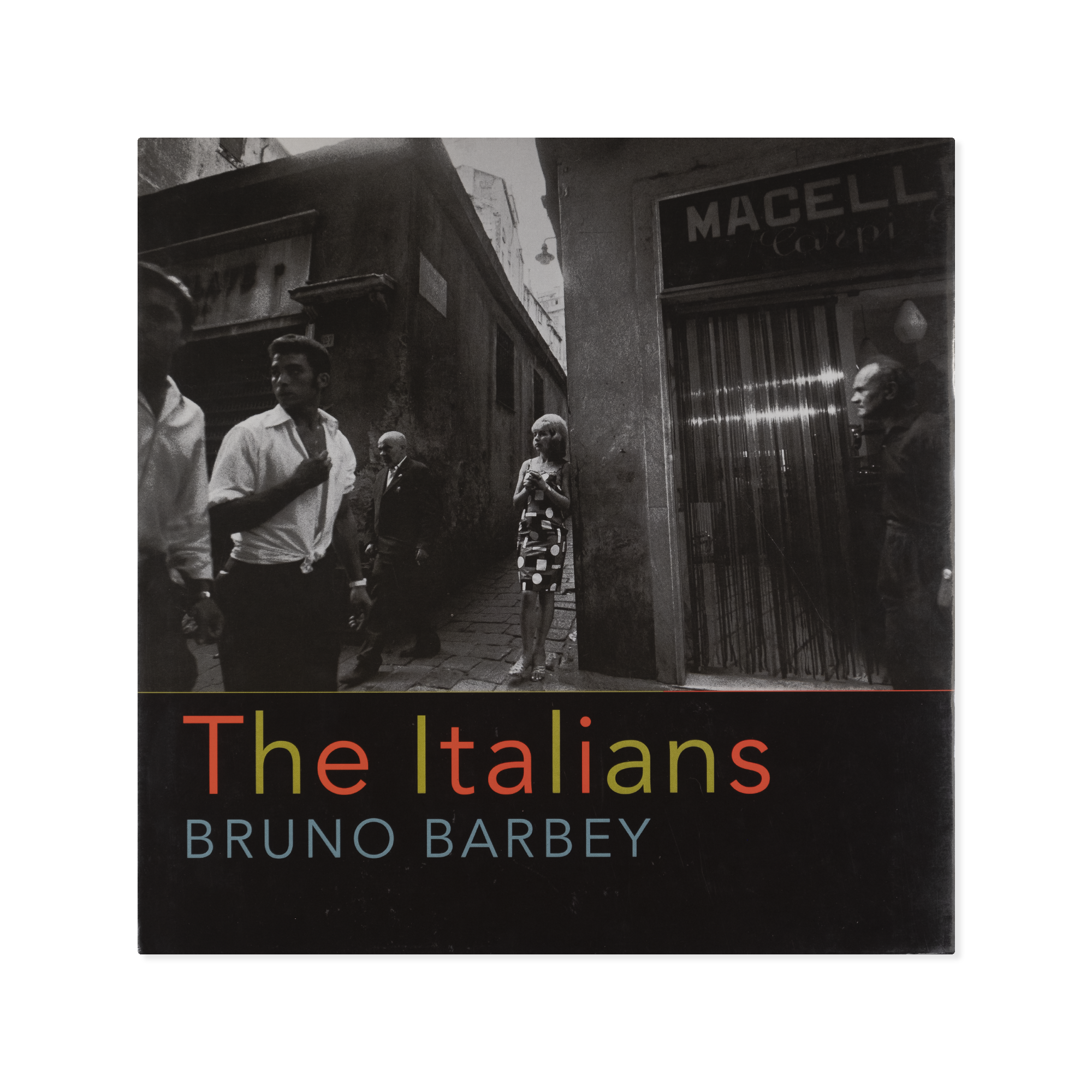 Bruno Barbey — The Italians
