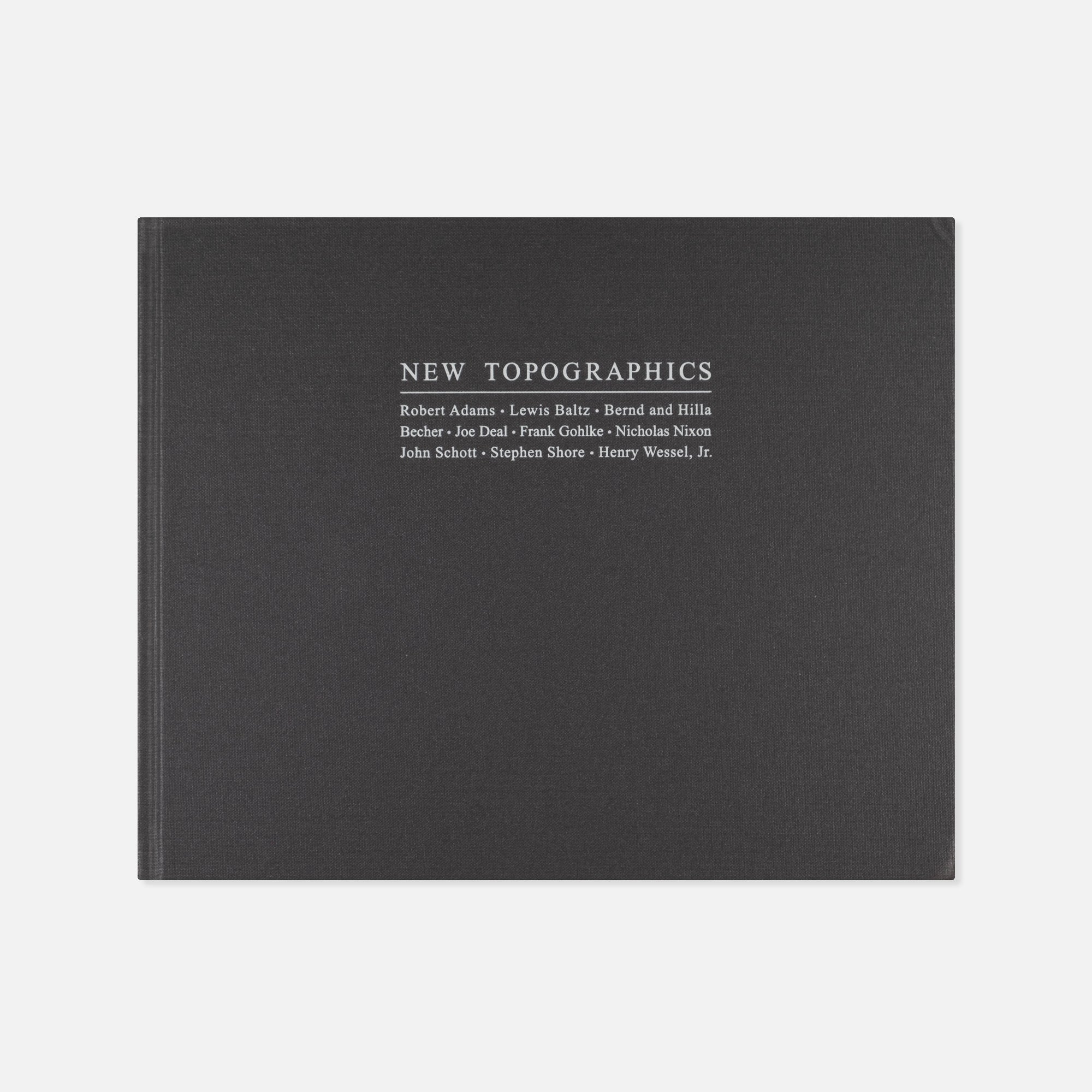 Britt Salvesen — New Topographics
