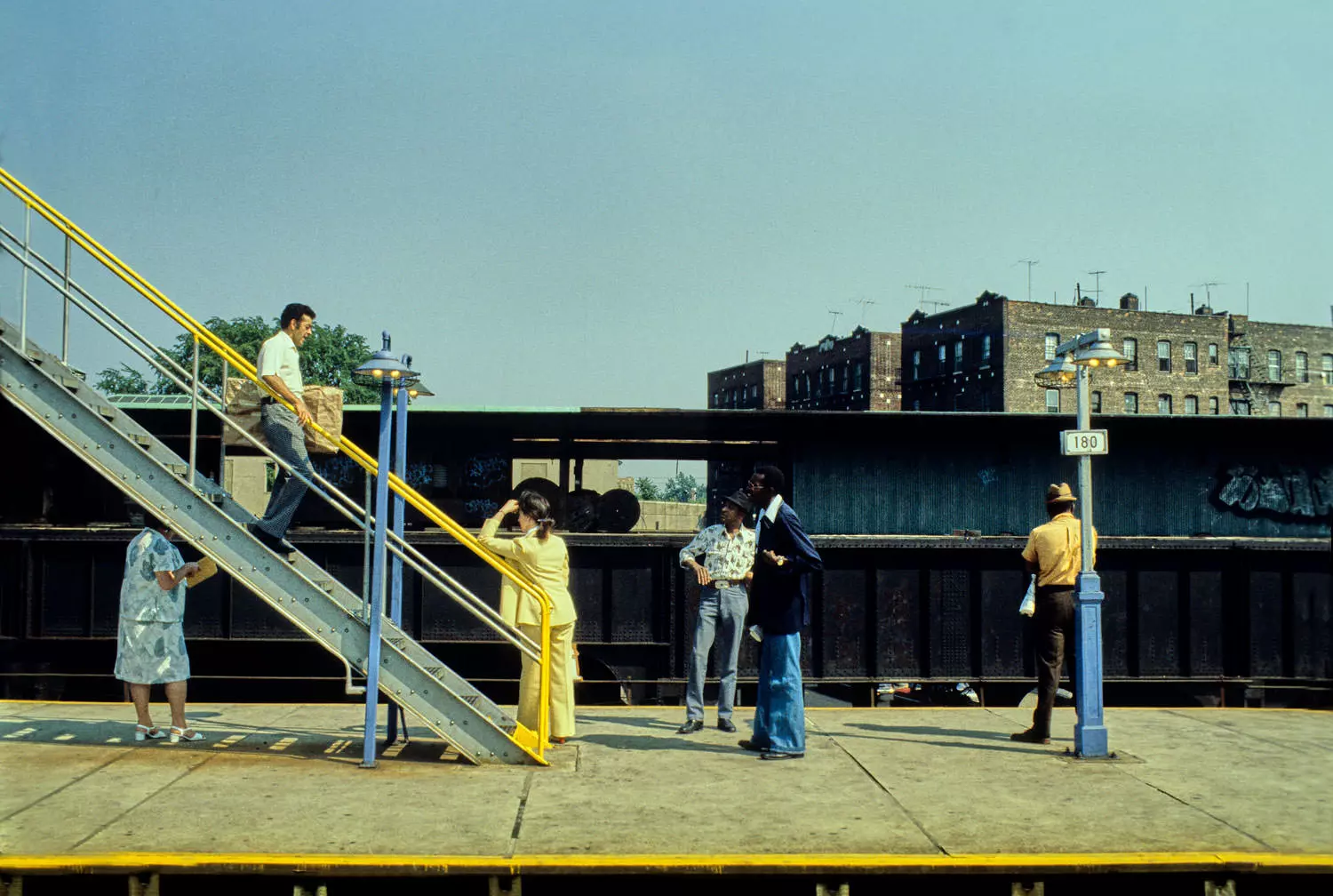 Willy Spiller — Subway New York