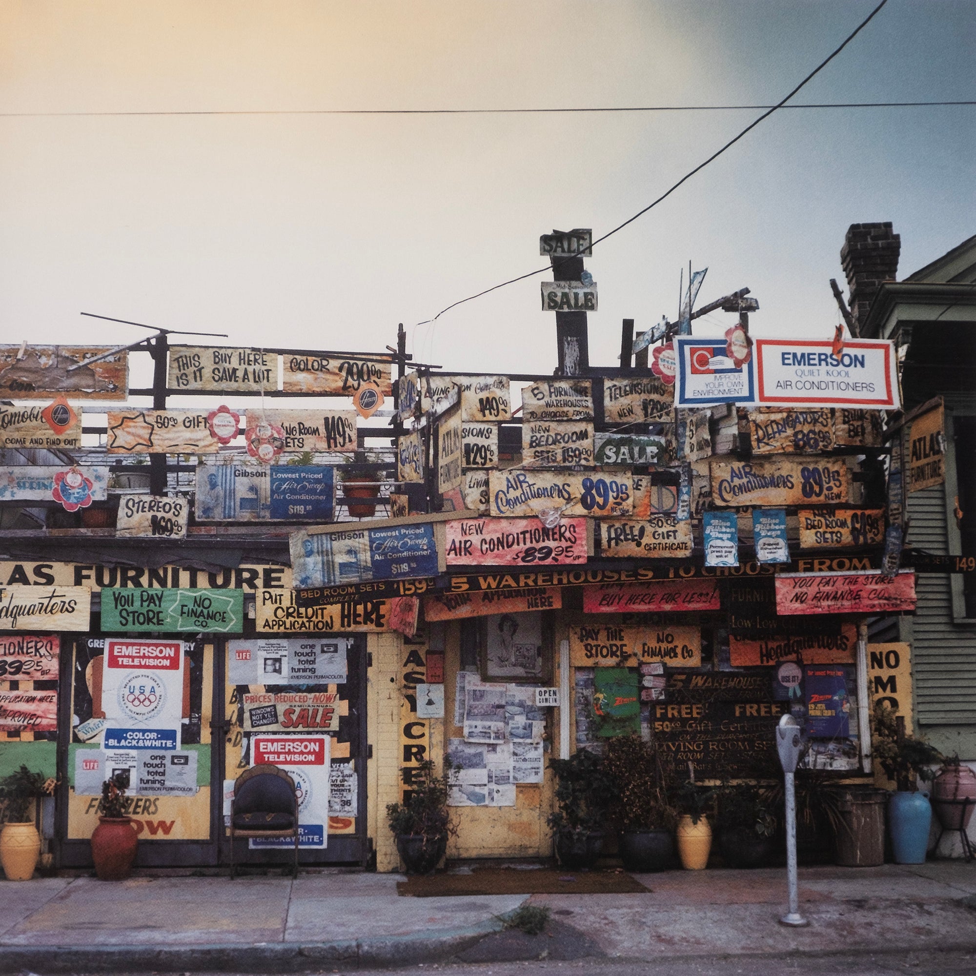 William Eggleston — 2 ¼