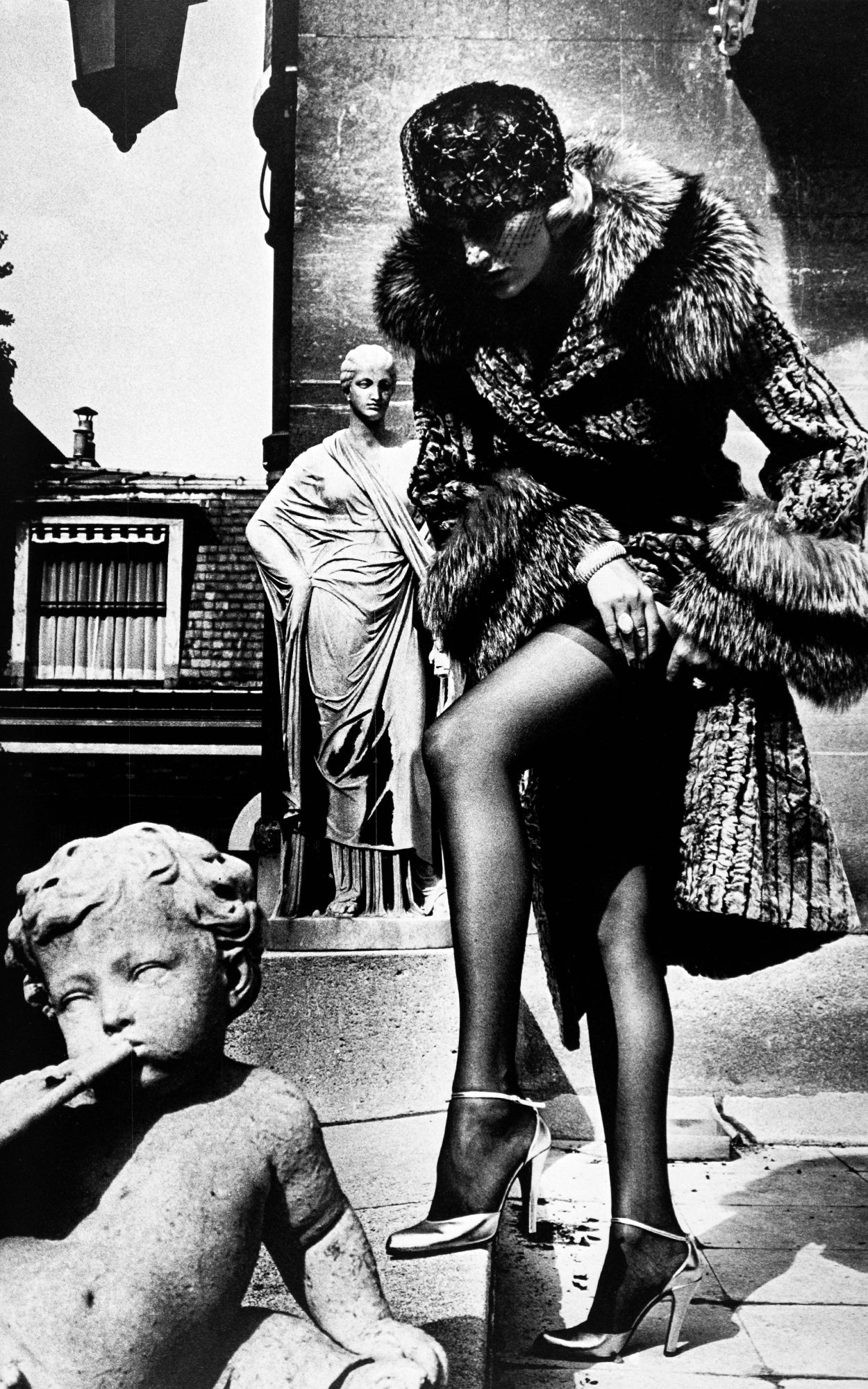 Helmut Newton — Special Collection 24 Photo Lithos