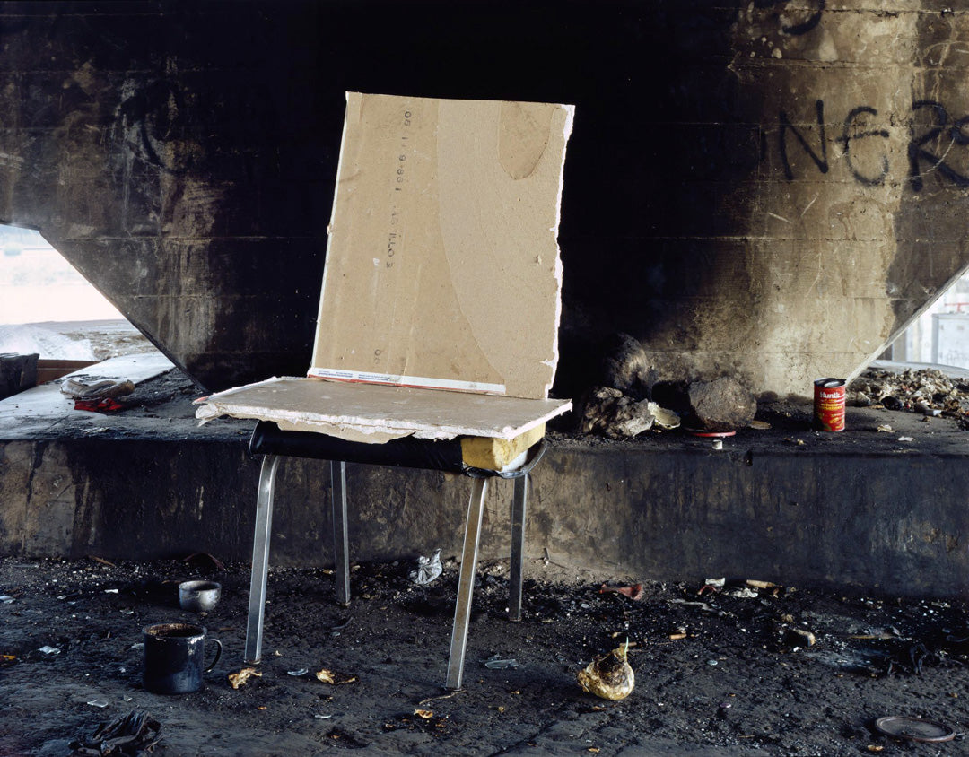 Anthony Hernandez — Landscapes for the Homeless