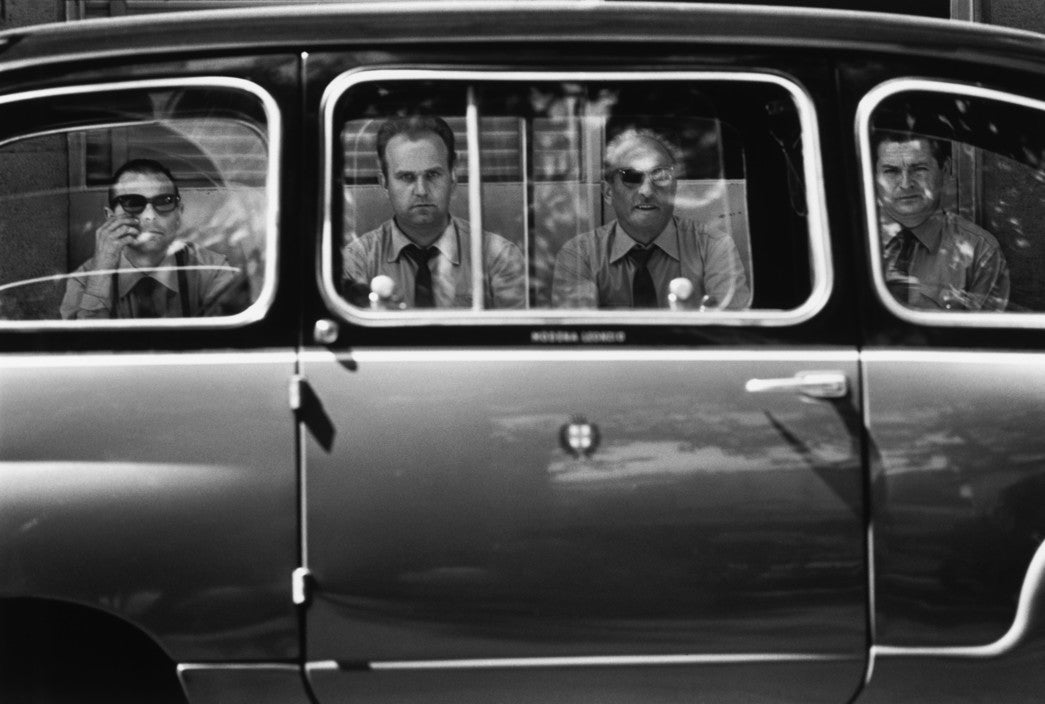 Bruno Barbey — The Italians